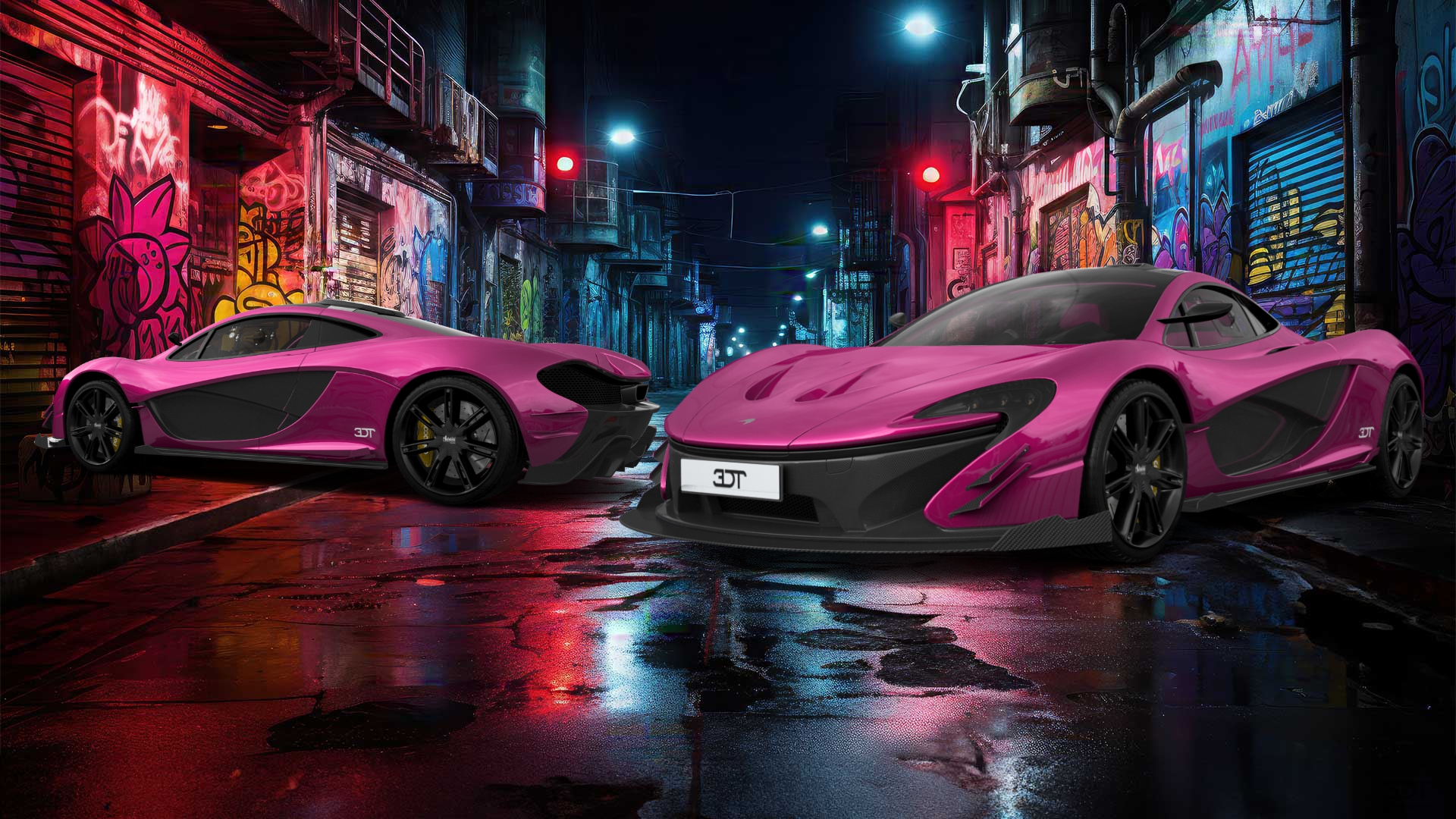 McLaren P1 2 Door Coupe 2013 tuning