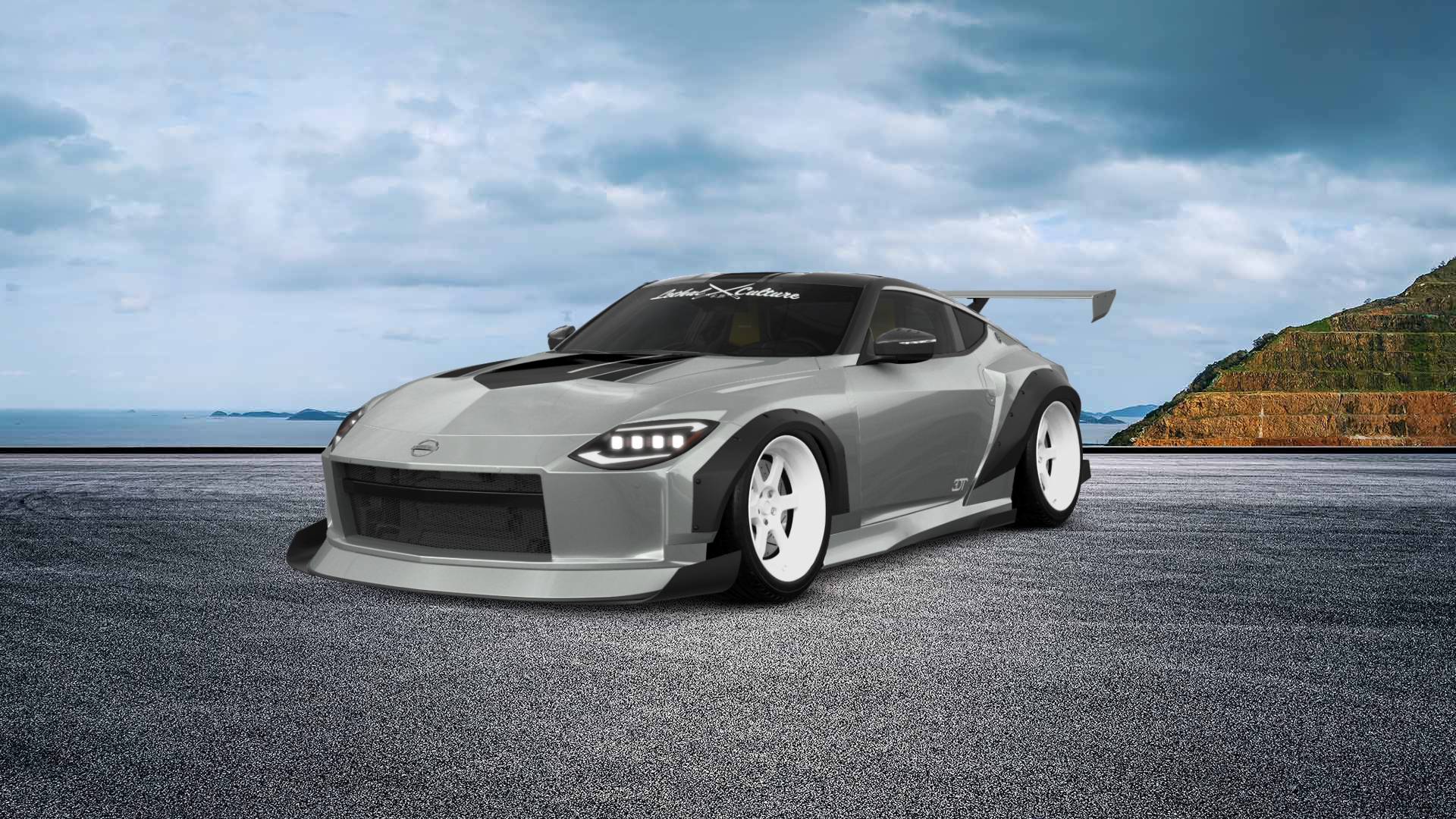 Nissan Z 2 door fastback coupe 2022