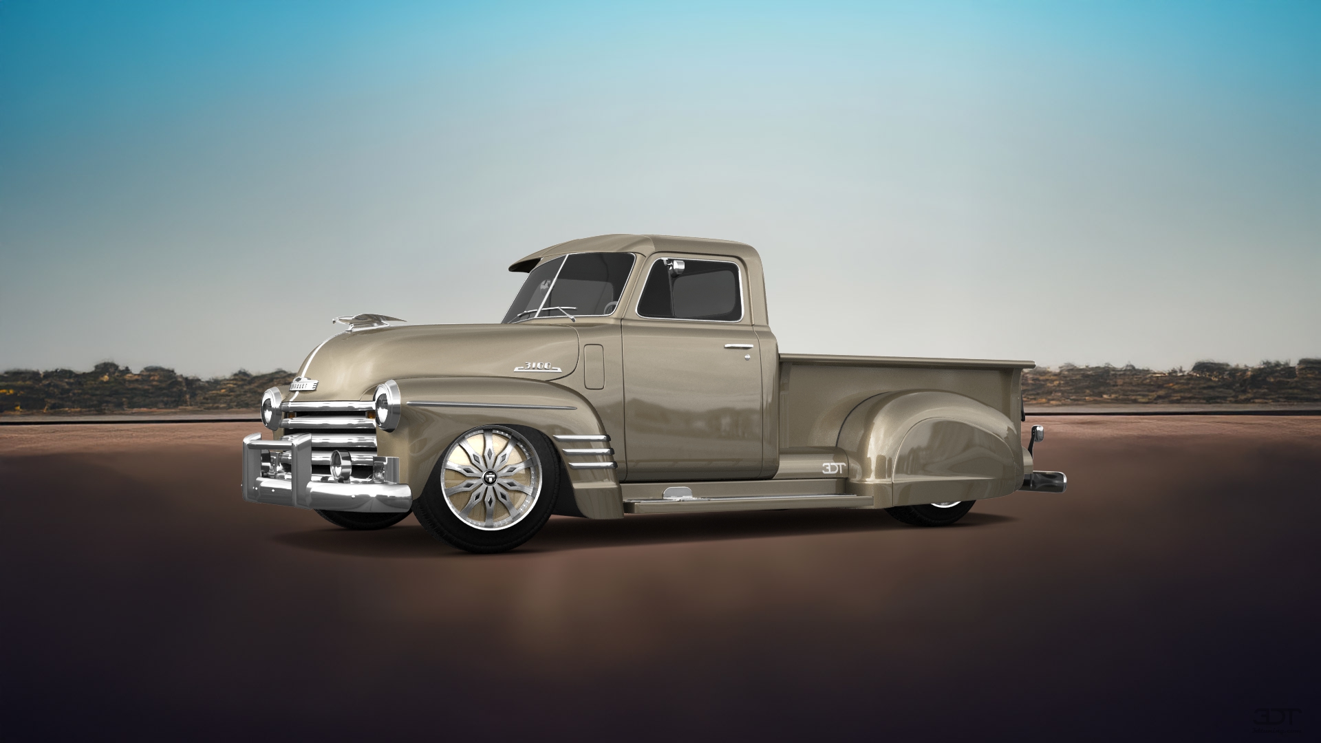 Chevrolet 3100 1950