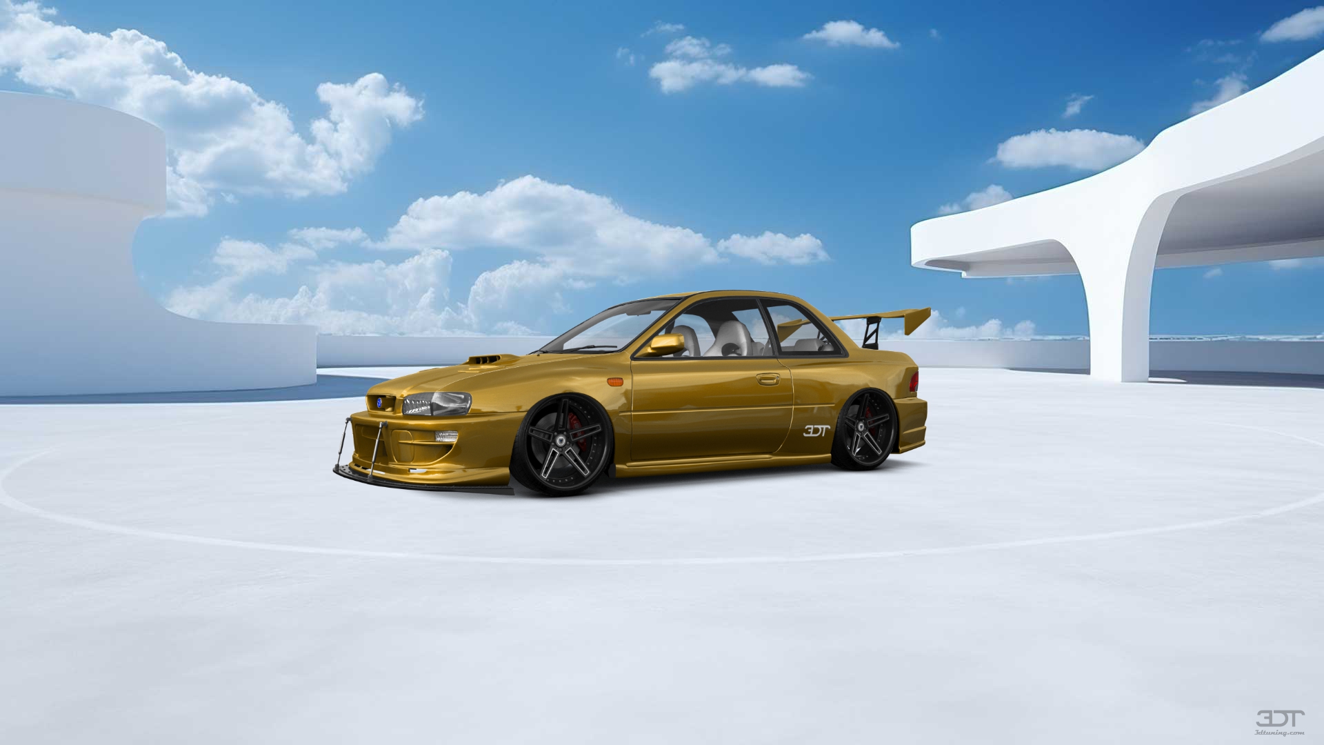 Subaru Impreza WRX STI 22B 2 Door Coupe 2000 tuning