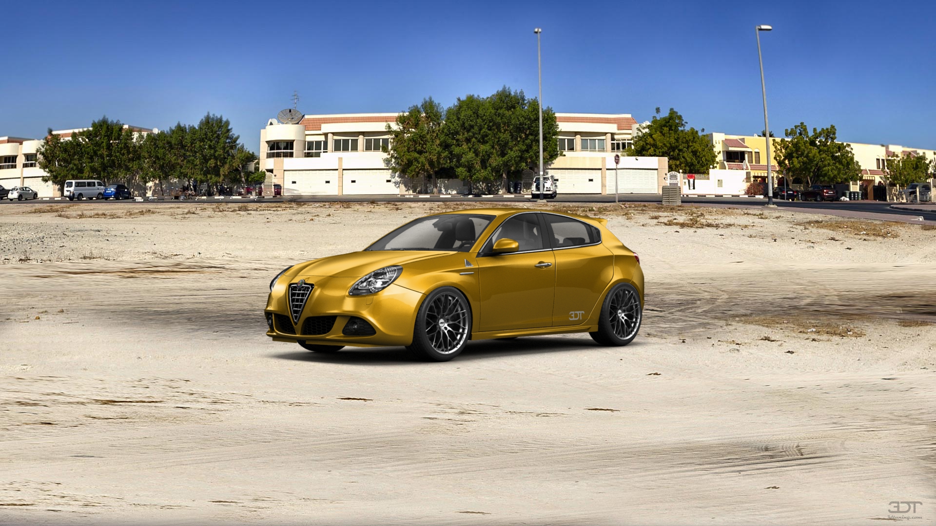 Alfa Romeo Giulietta 5 Door Hatchback 2011 tuning