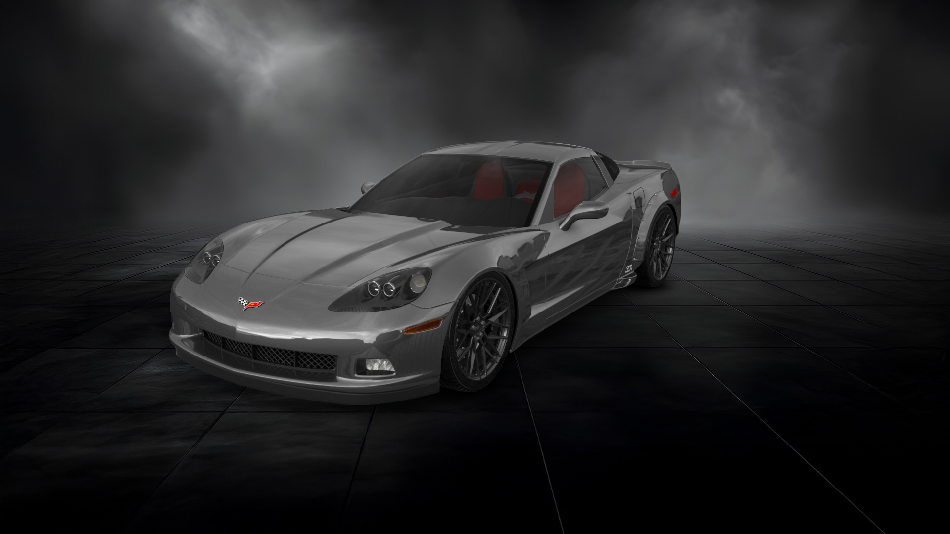 Chevrolet Corvette 2 Door Coupe 2004