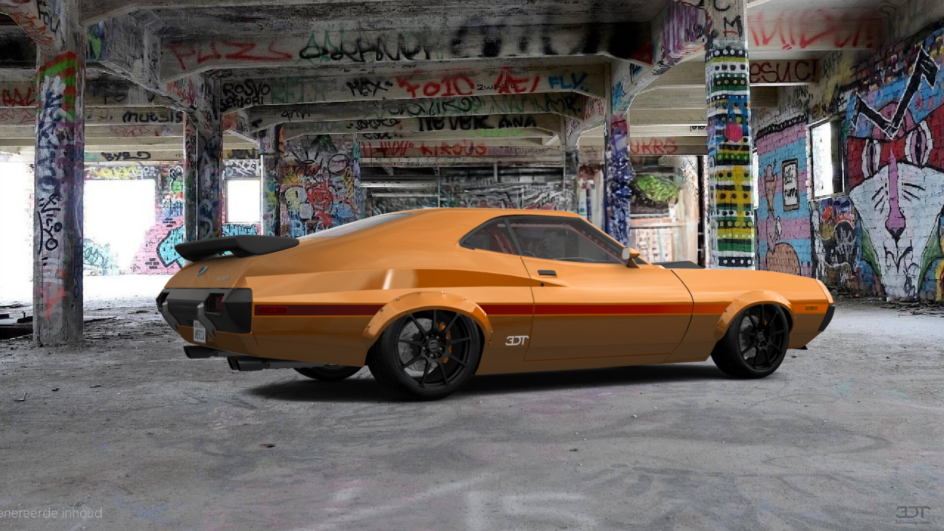 Ford Gran Torino Sport 2 Door Hardtop 1972