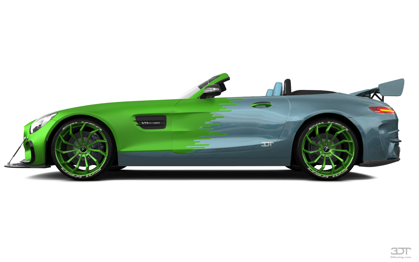 Mercedes AMG GT 2 Door Convertible 2016