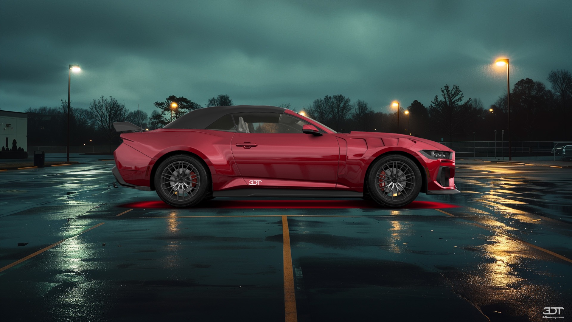 Ford Mustang 2 Door Convertible 2024