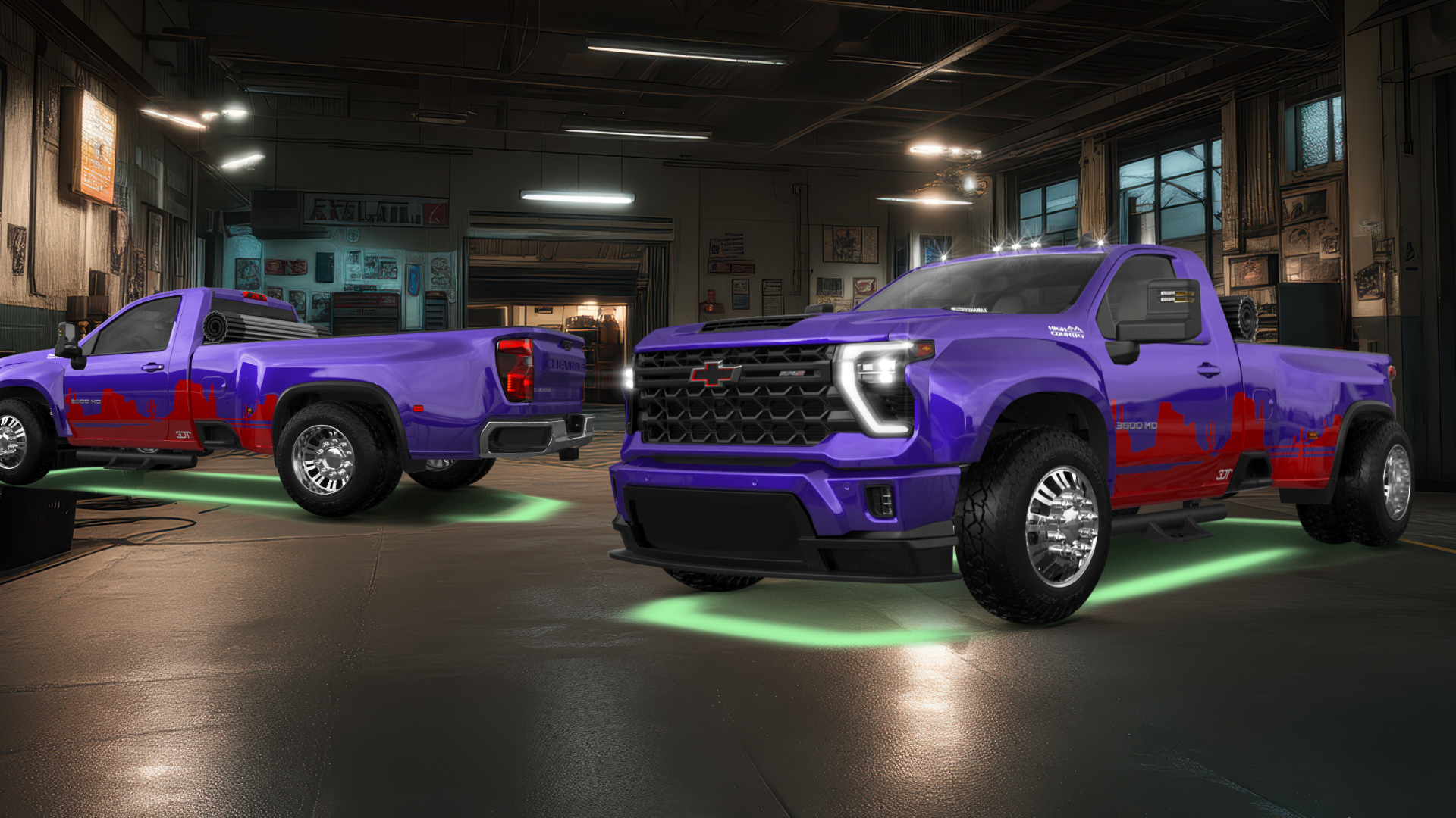 Chevrolet Silverado 3500 HD 2 Door pickup truck 2024 tuning