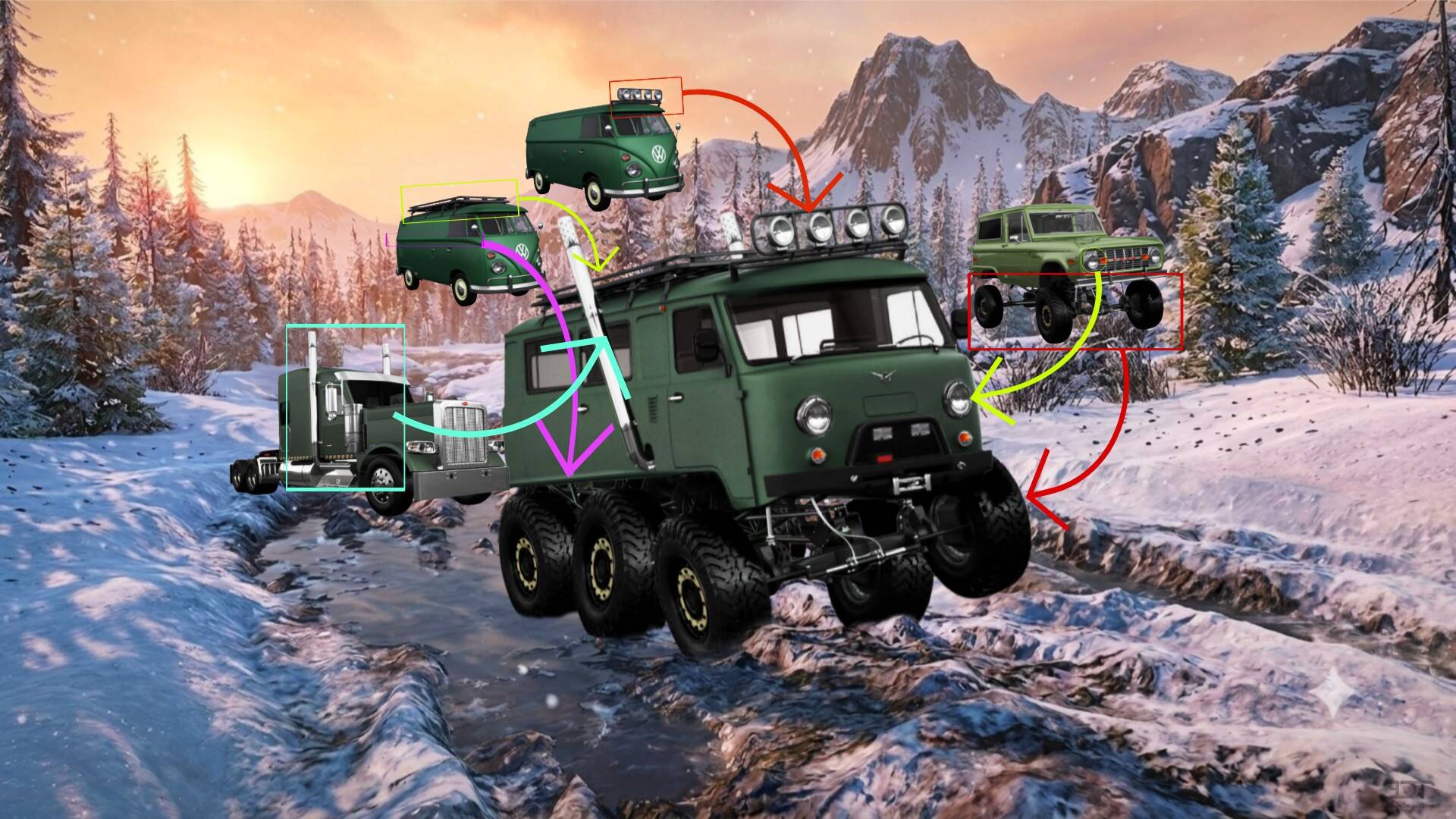 UAZ 452 Van 1965 Images
