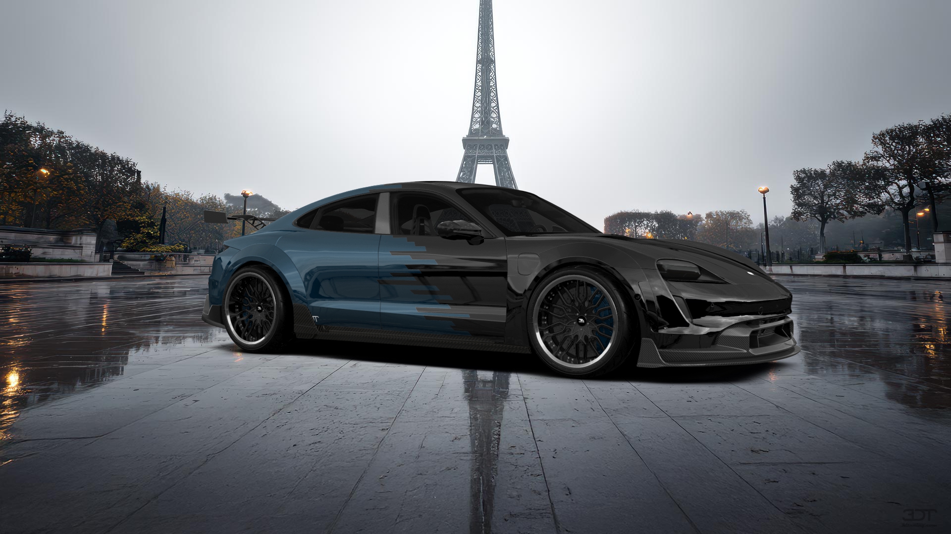 Porsche Taycan 4 Door Saloon 2019 tuning