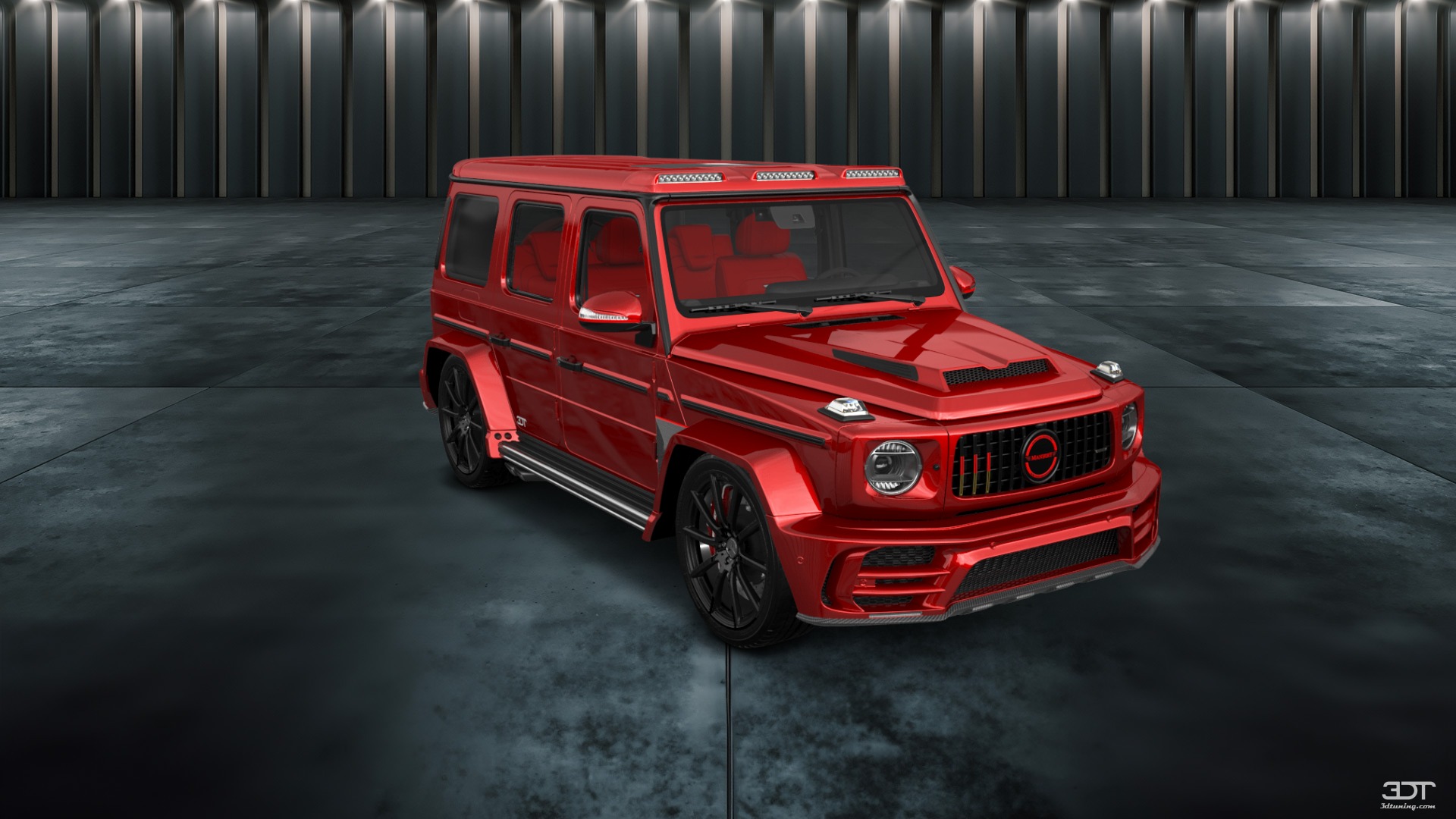 Mercedes G-Class 5 Door SUV 2018