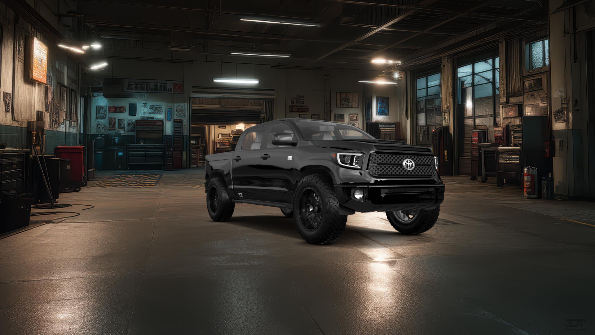 Toyota Tundra 4 Door pickup truck 2018 tuning