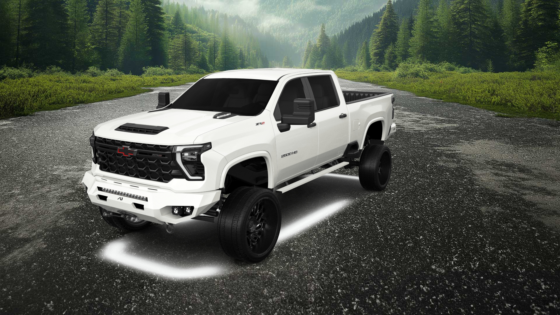 Chevrolet Silverado 2500 HD 4 Door pickup truck 2024 tuning