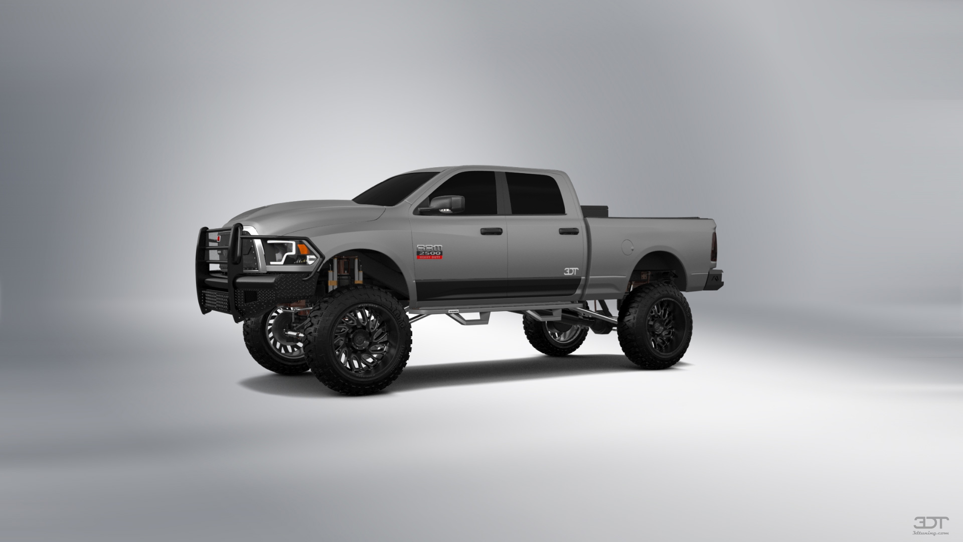 Dodge Ram 2500 4 Door Truck 2014