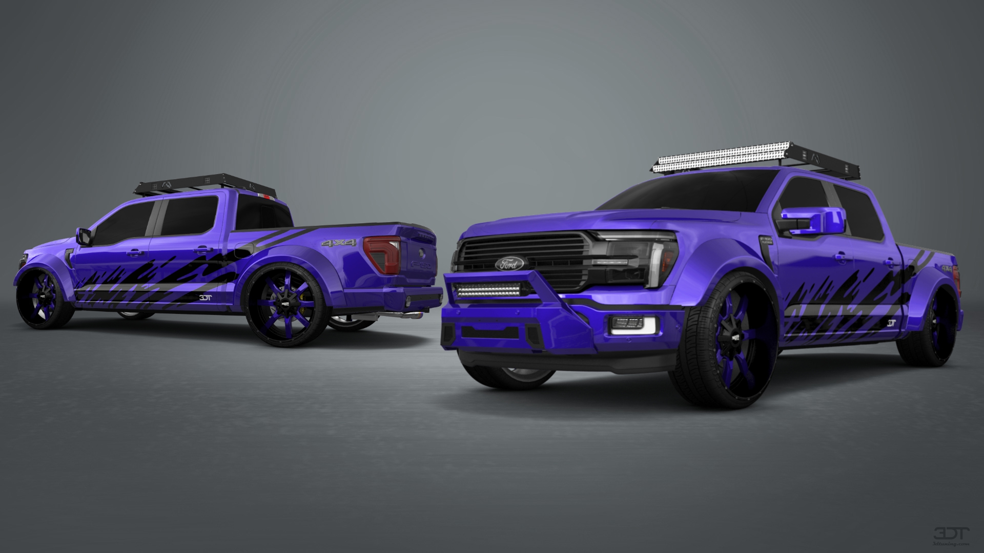 Ford F-150 SuperCrew 4 Door pickup truck 2024