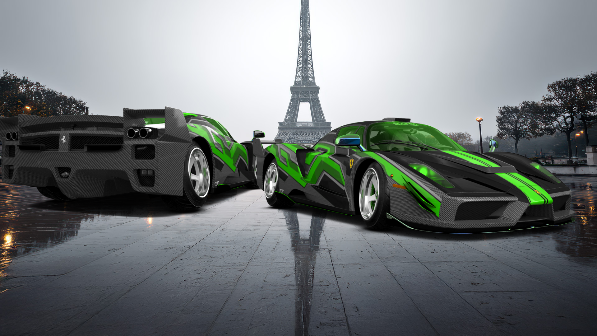Ferrari Enzo 2 door Berlinetta 2002 tuning