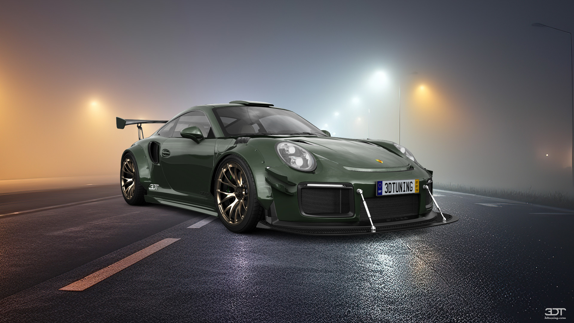 Porsche 911 Turbo S 2 Door Coupe 2014 Immagini