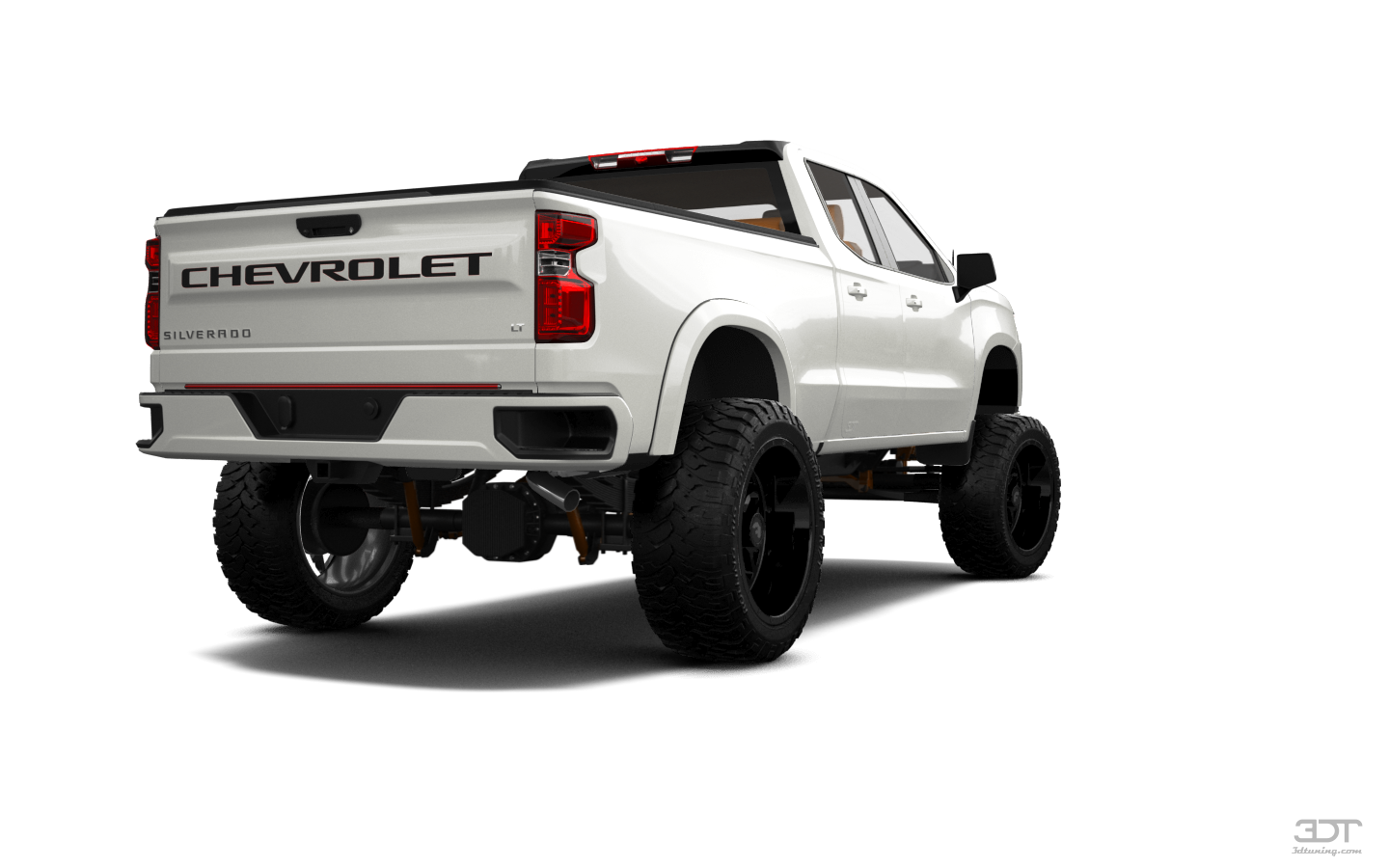 Chevrolet Silverado 1500 6.6 ft box 4 Door pickup truck 2021