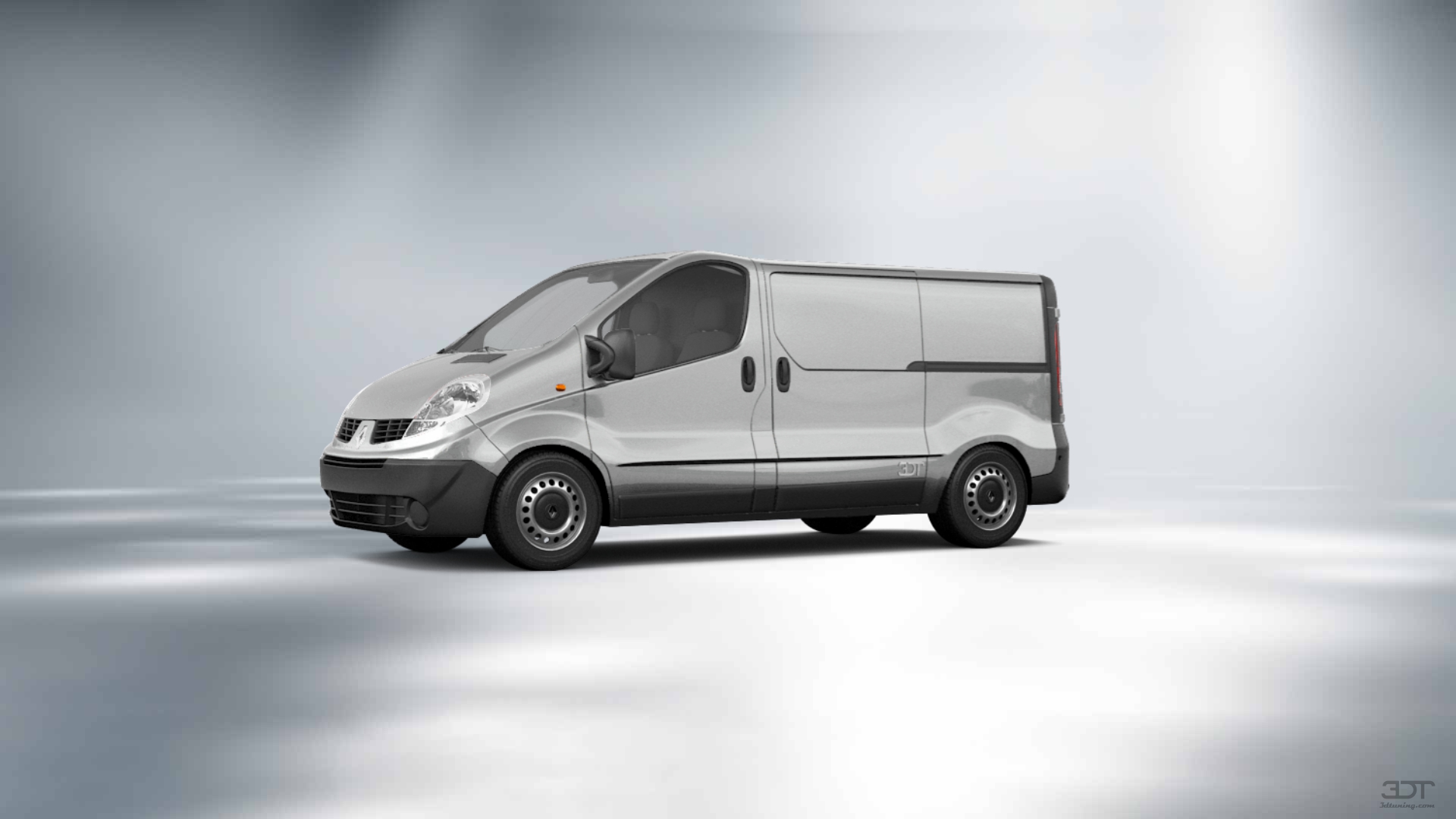 Renault Trafic Minivan 2010