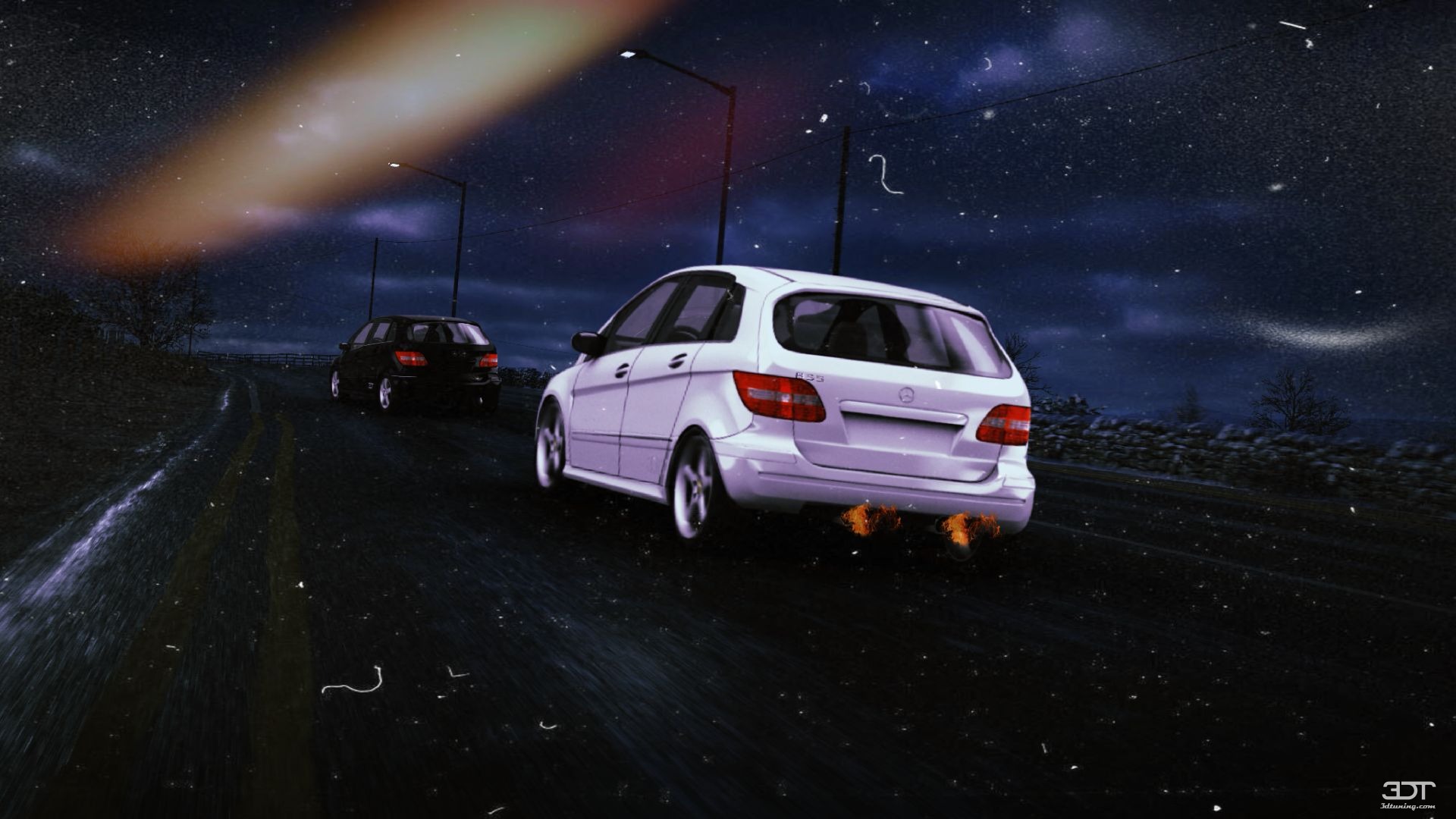 Mercedes B-Class 5 Door Hatchback 2005 图片