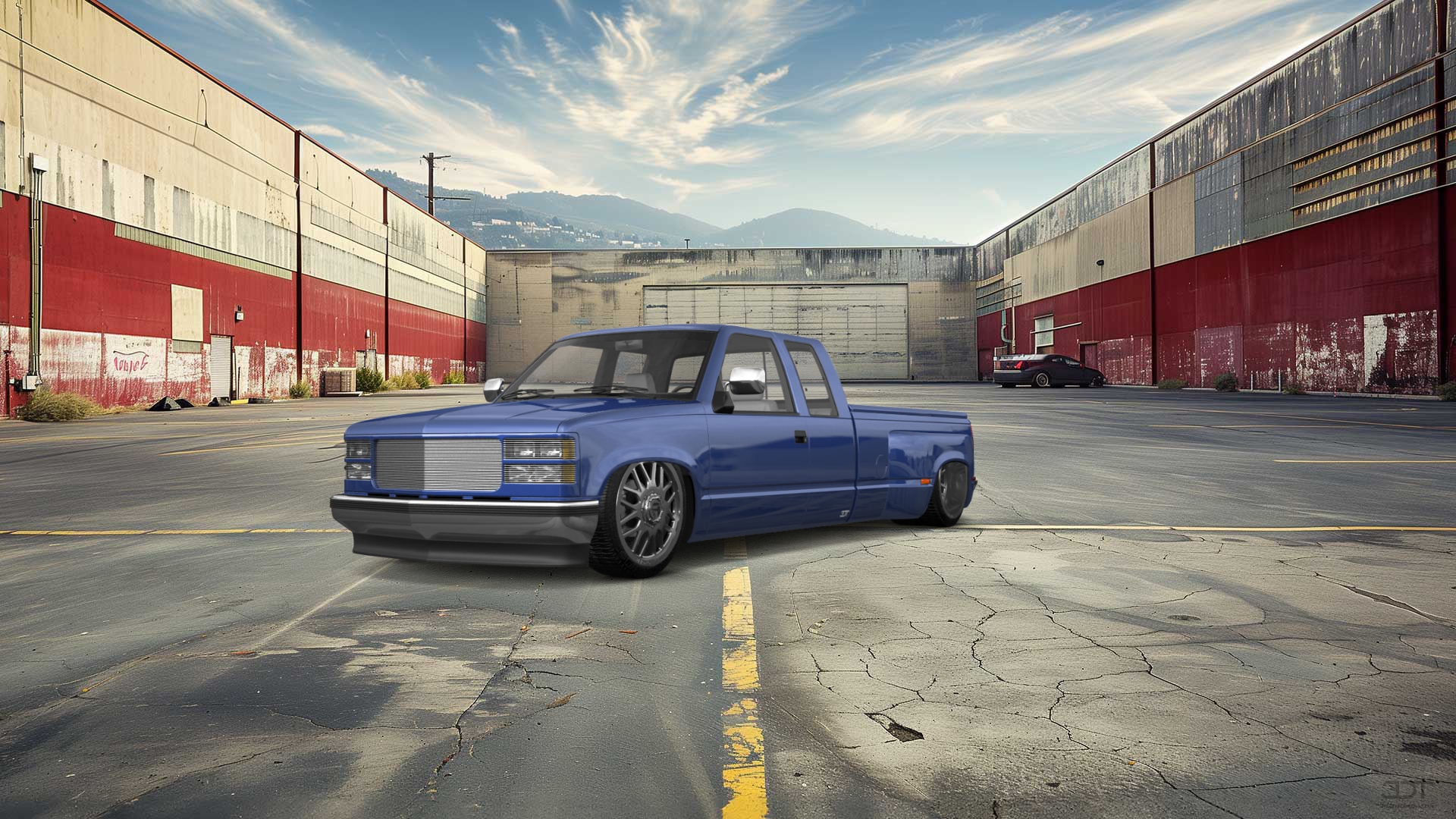 Chevrolet K3500 Extended Cab Pickup Truck 1988 tuning
