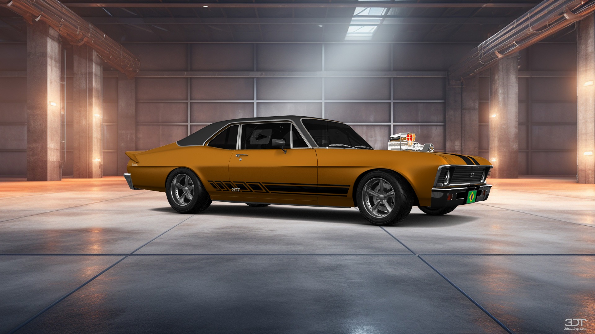 Chevrolet Chevy II Nova 2 Door Coupe 1968