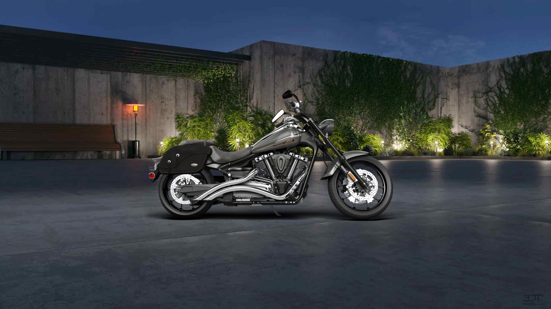 Yamaha Raider S Cruiser 2015
