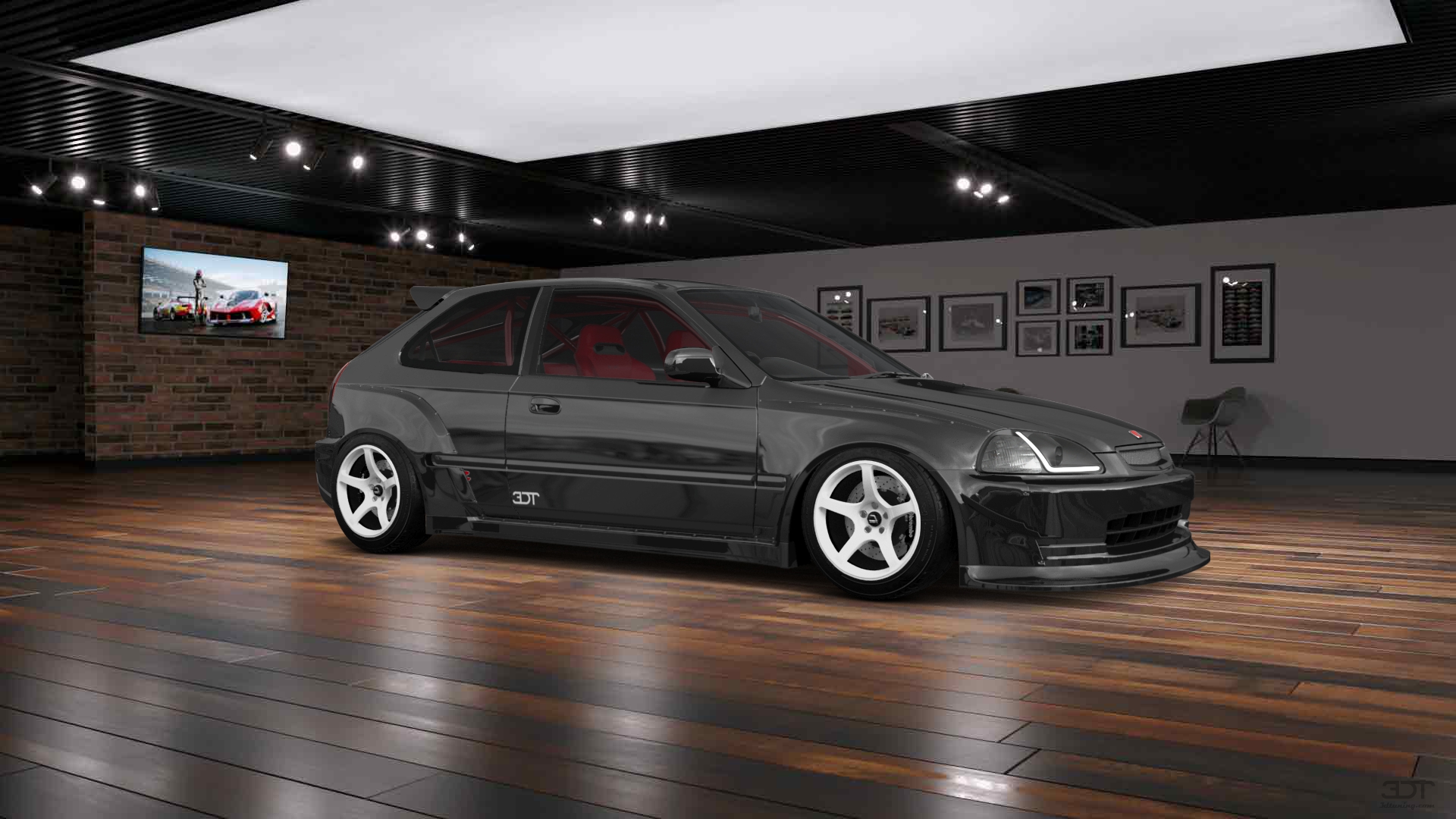 Honda Civic 3 Door Hatchback 1997