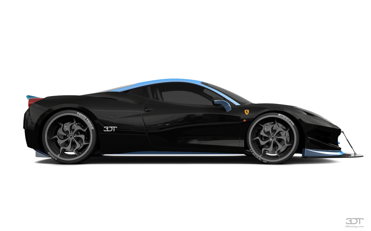 Ferrari 458 Italia 2 door spider 2010