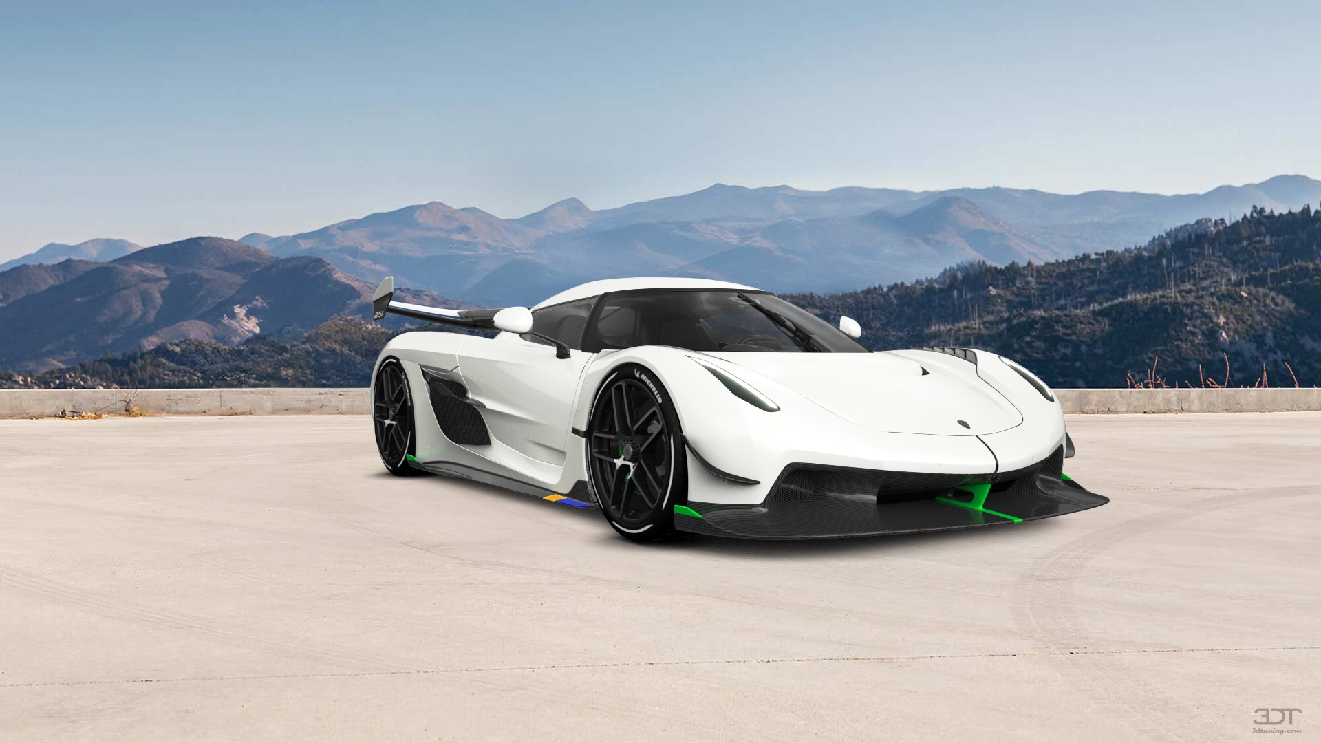 Koenigsegg Jesko 2 door targa top 2020