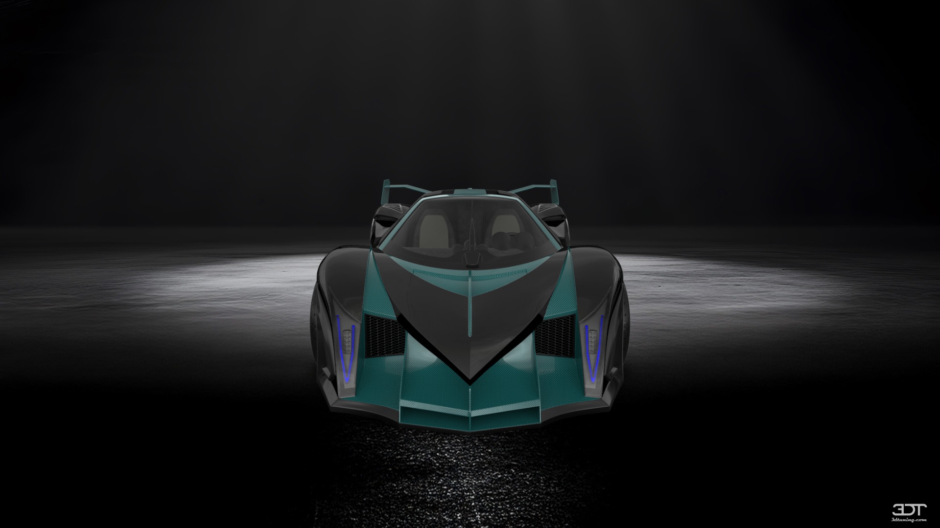 Devel Sixteen Hypercar 2014