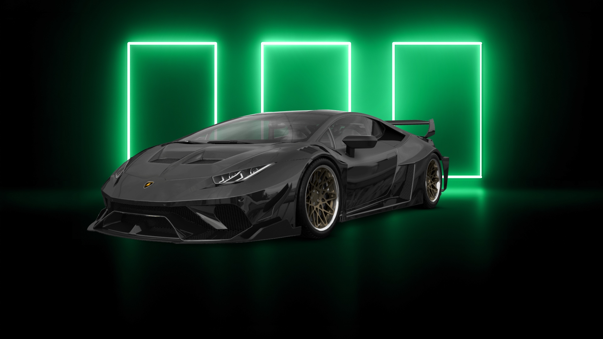 Lamborghini Huracan 2 Door Coupe 2014 tuning