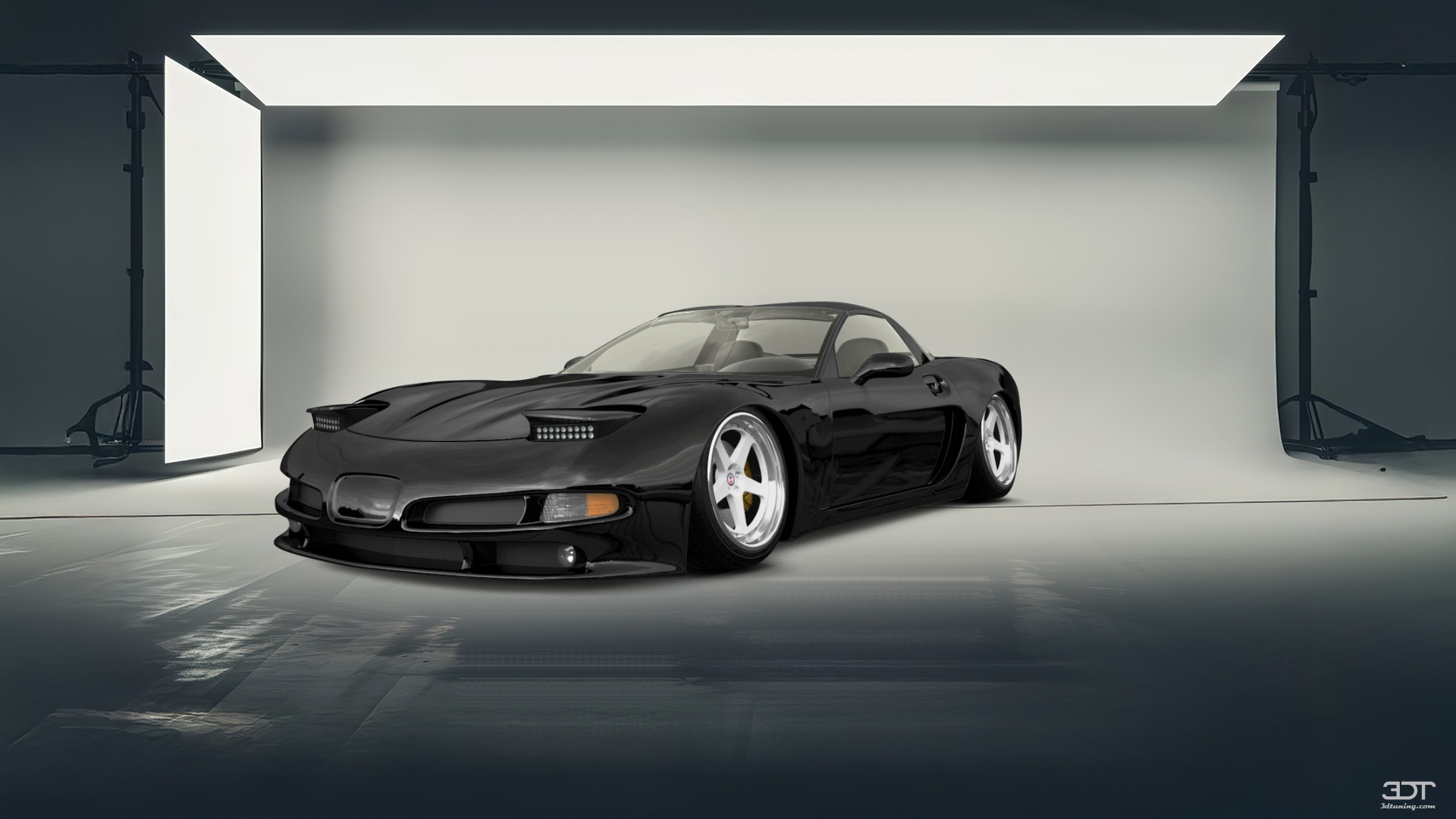 Chevrolet Corvette C5 Fastback 2 Door Coupe 1997 tuning