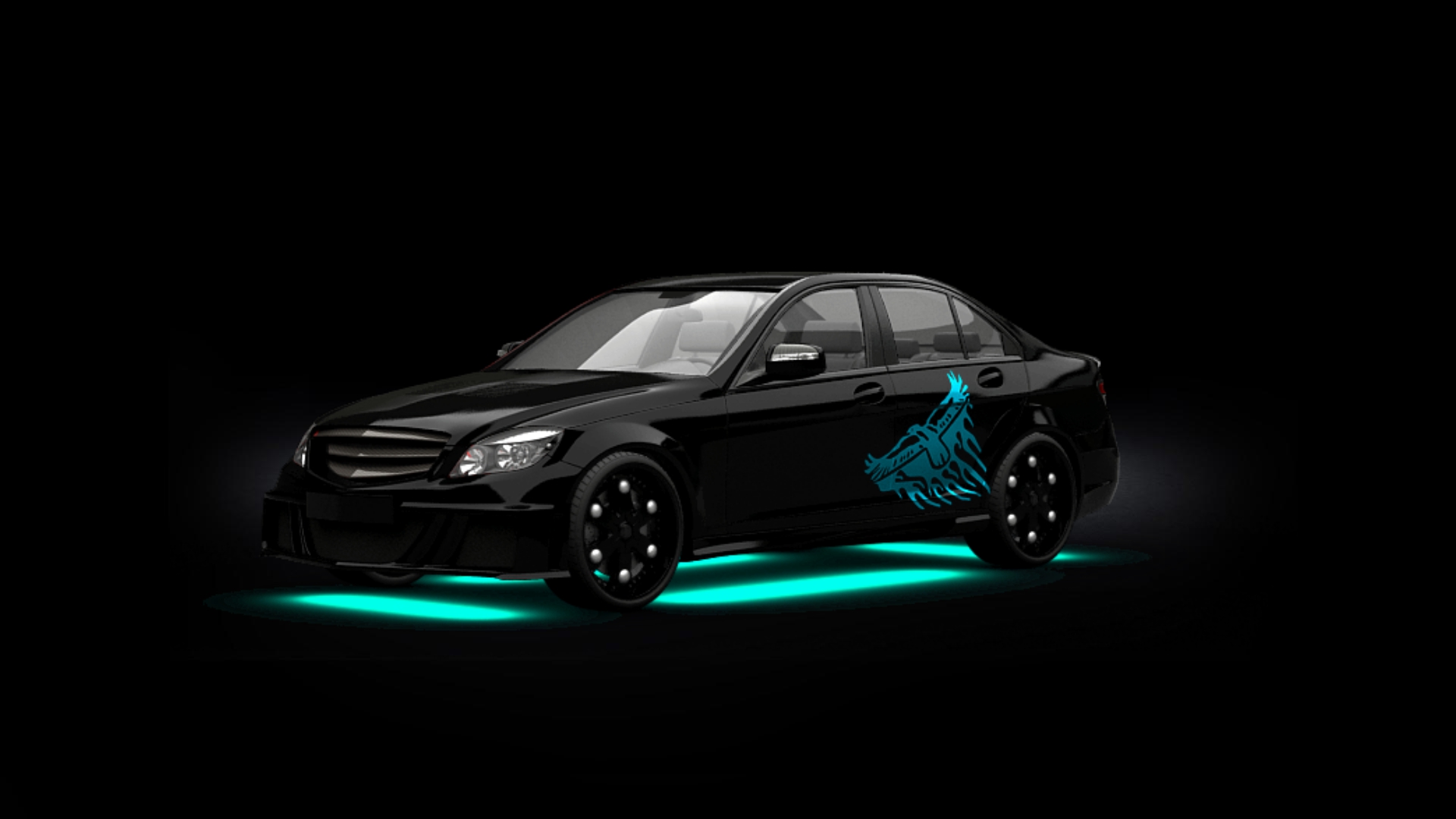 Mercedes C class Sedan 2007 tuning