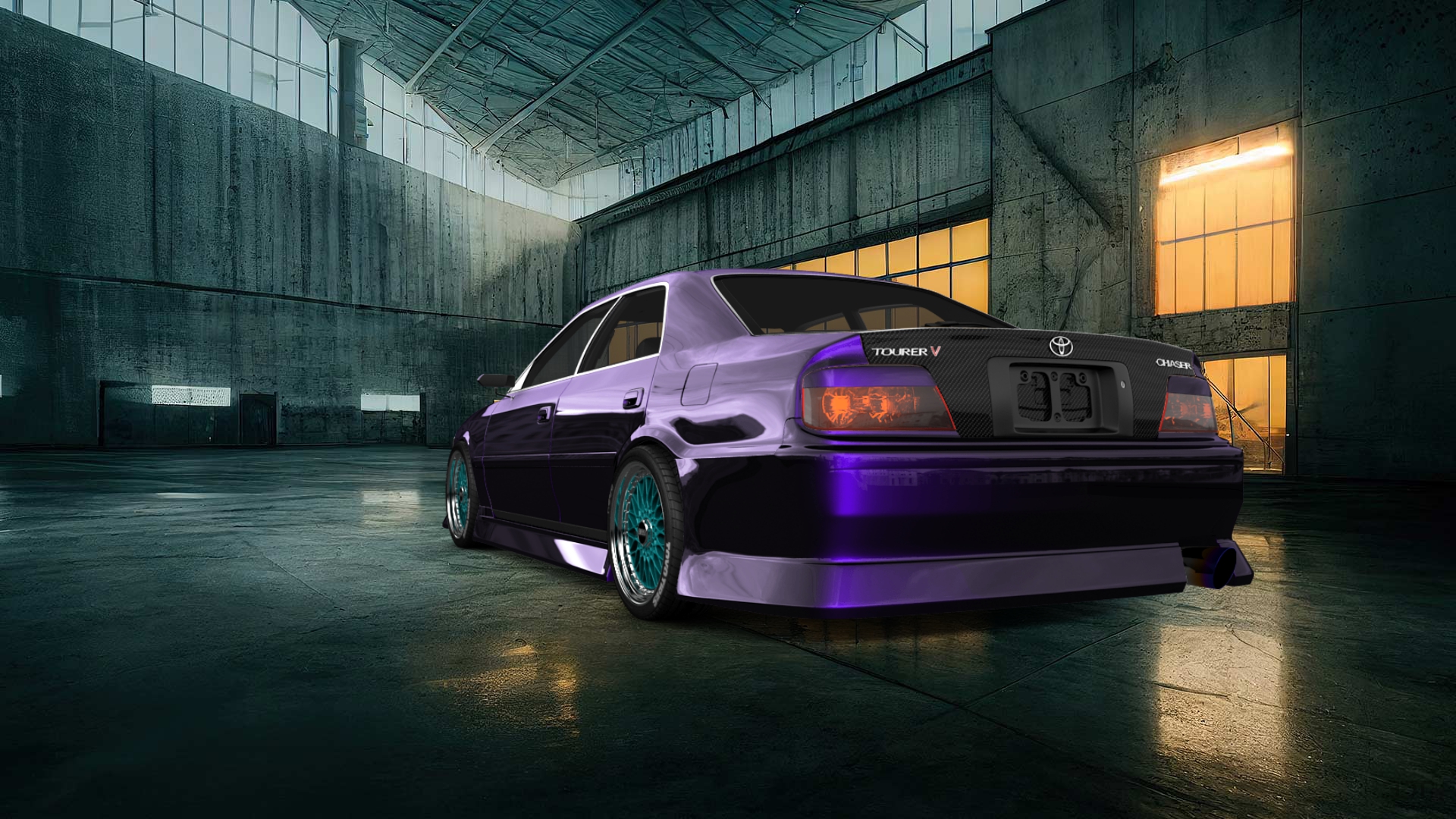 Toyota Chaser X100 Sedan 2000 tuning