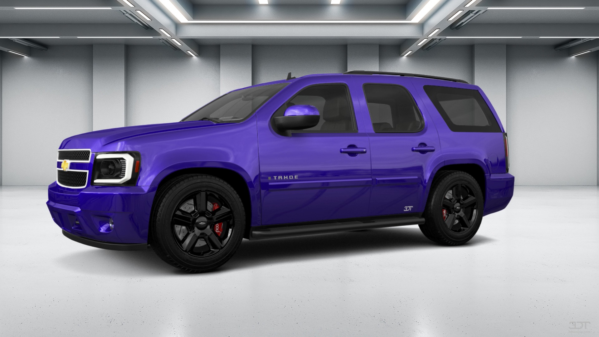 Chevrolet Tahoe 5 Door SUV 2007 Images