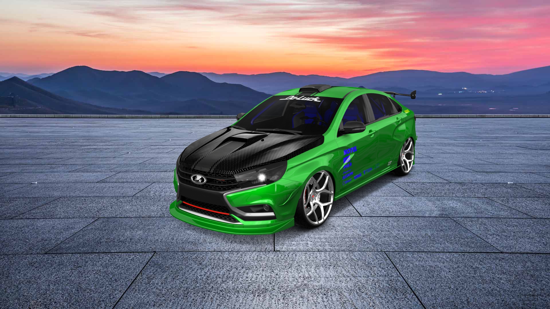 Lada Vesta 4 Door Saloon 2016