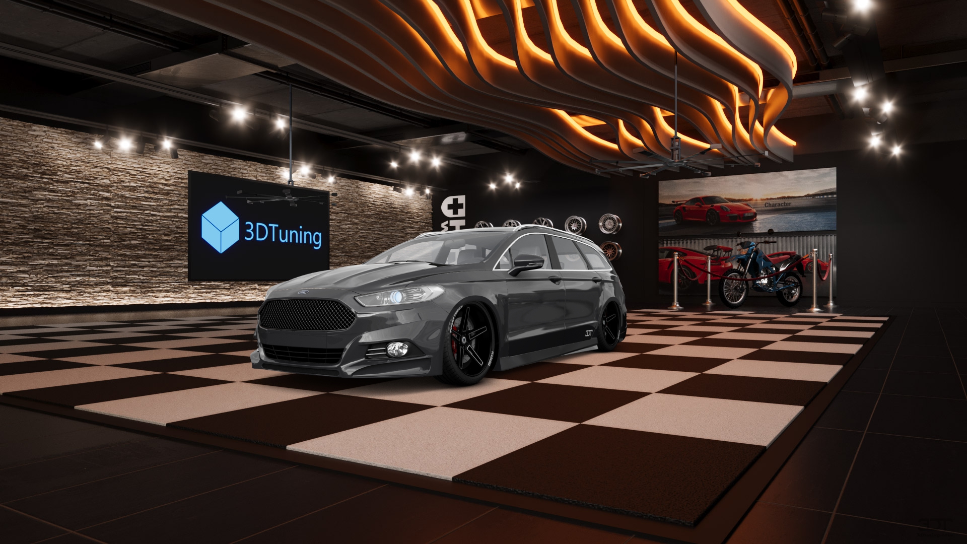 Ford Mondeo 5 Door Estate 2015 tuning