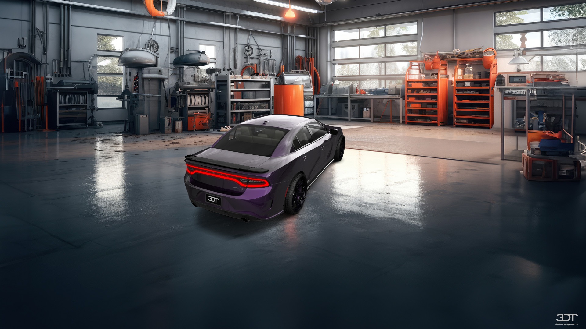 Dodge Charger 4 Door Saloon 2015