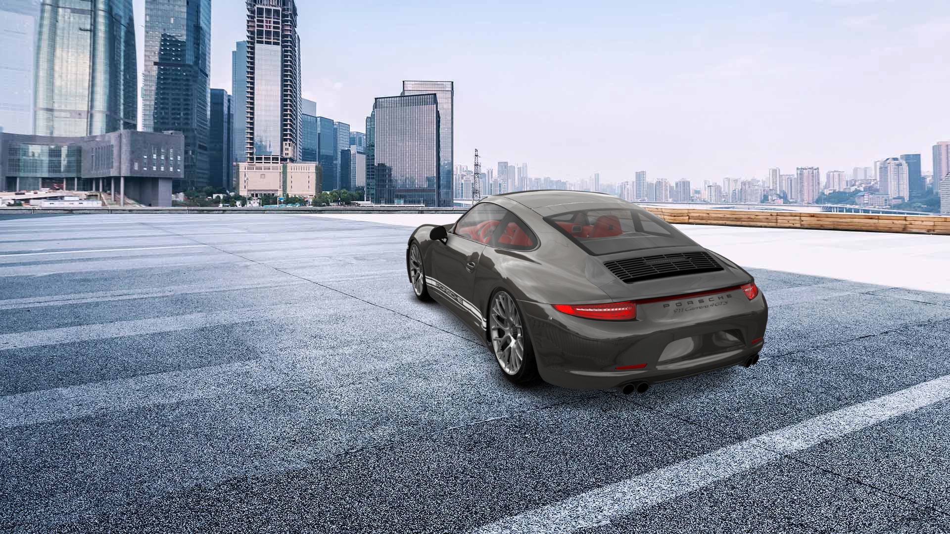 Porsche 911 Carrera 2 Door Coupe 2011