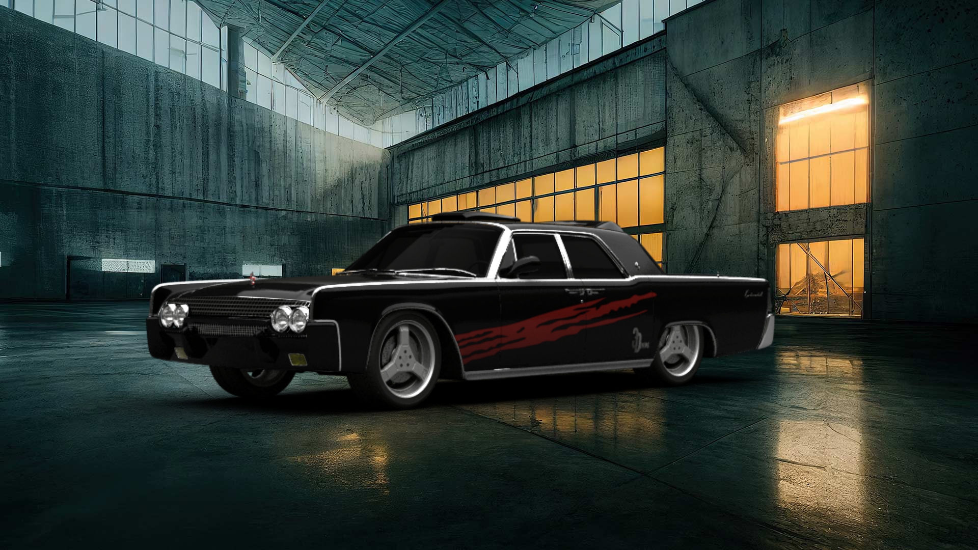 Lincoln Continental Sedan 1961