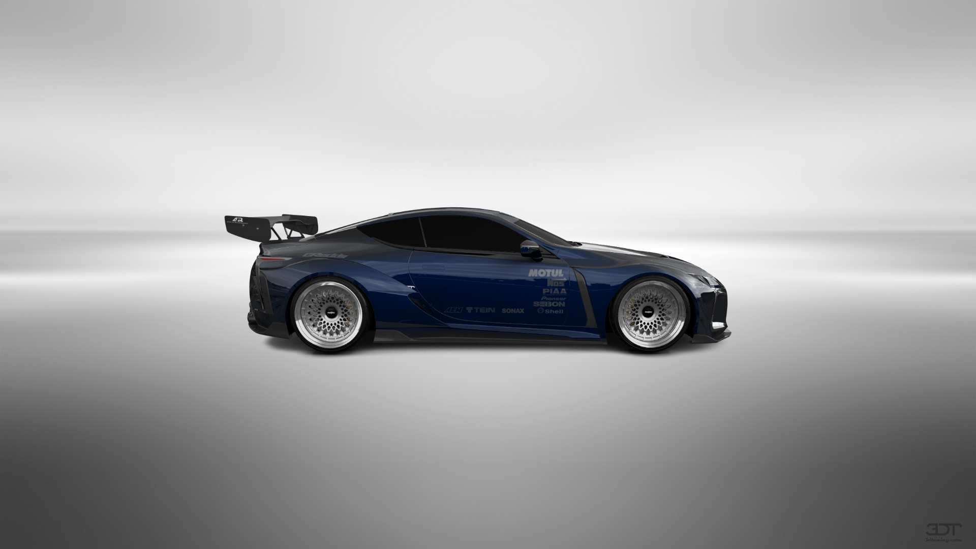 Lexus LC500 2 door fastback coupe 2017