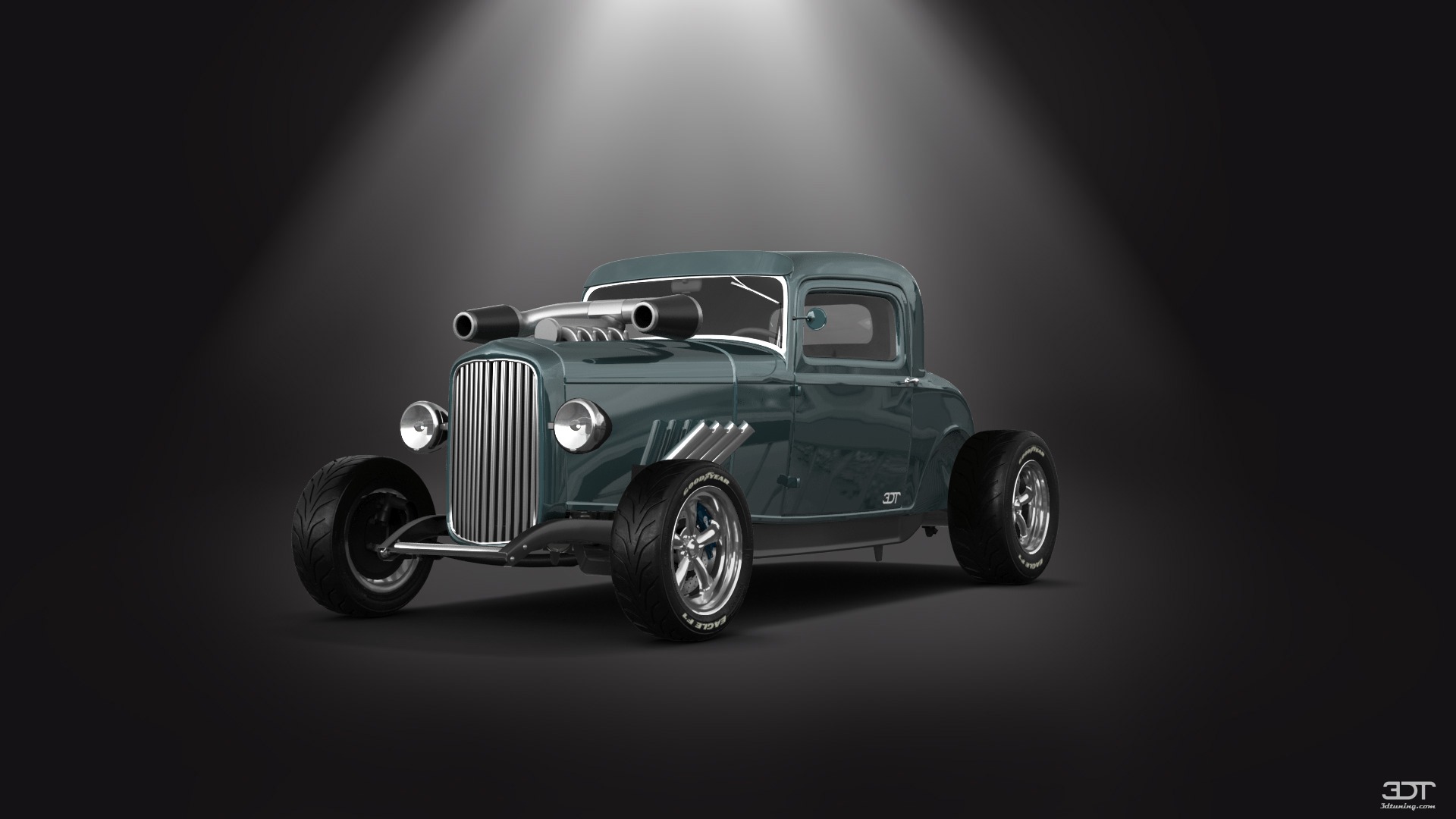 Ford Model B Deluxe 2 Door Coupe 1932