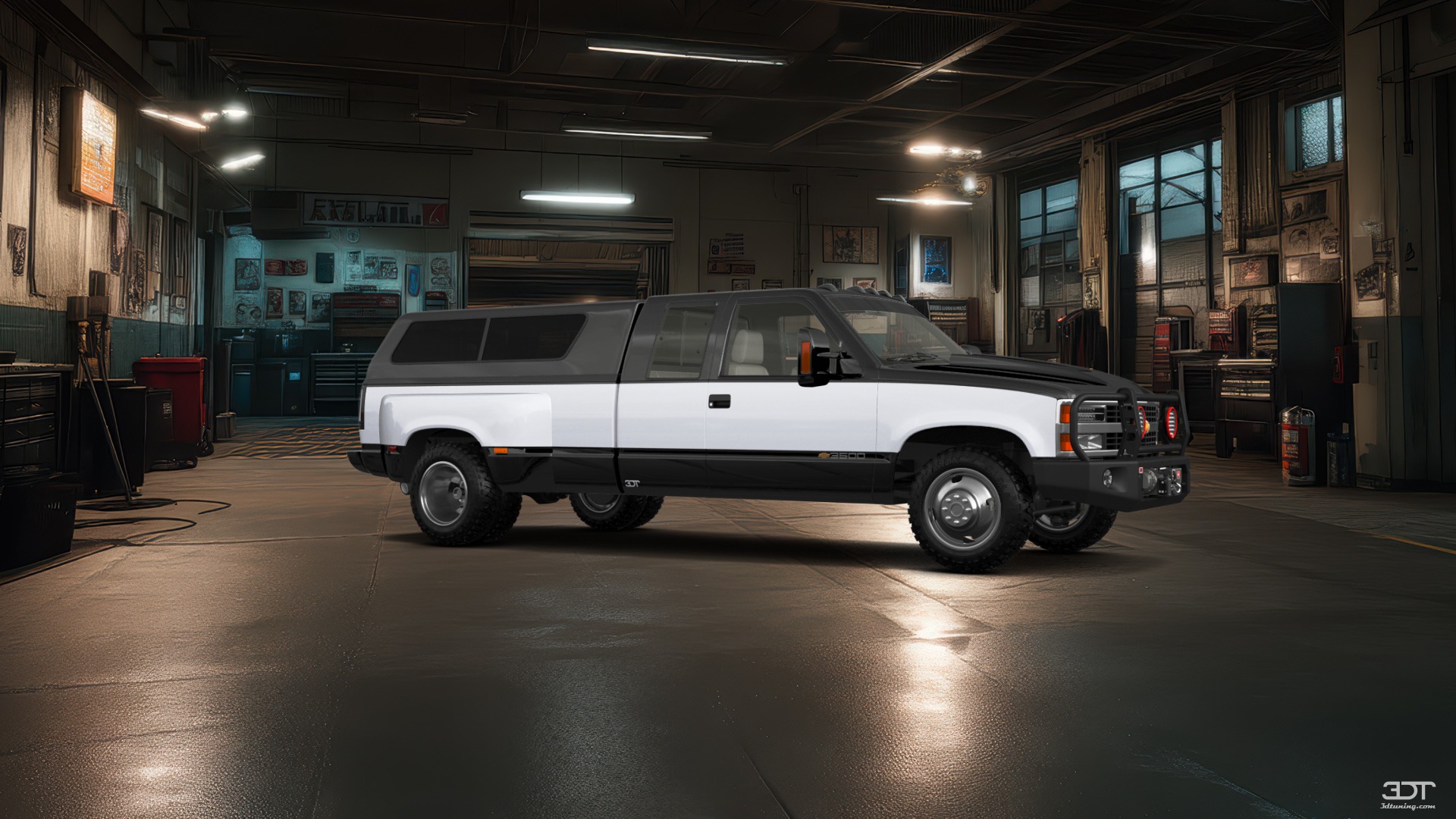 Chevrolet K3500 Extended Cab Pickup Truck 1988 tuning