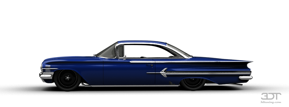 Tuning Chevrolet Impala Coupe 1959