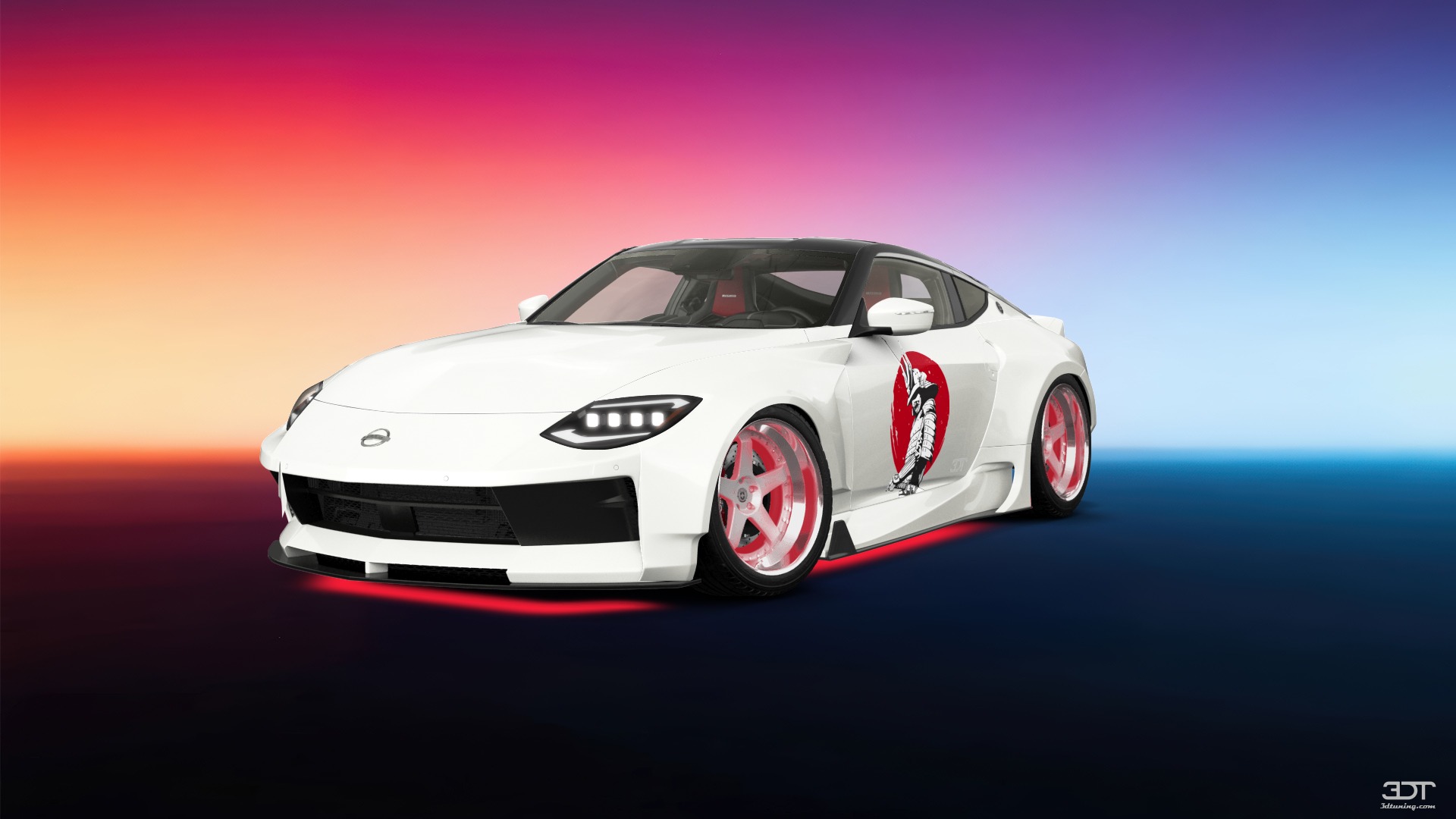 Nissan Z 2 door fastback coupe 2022 tuning