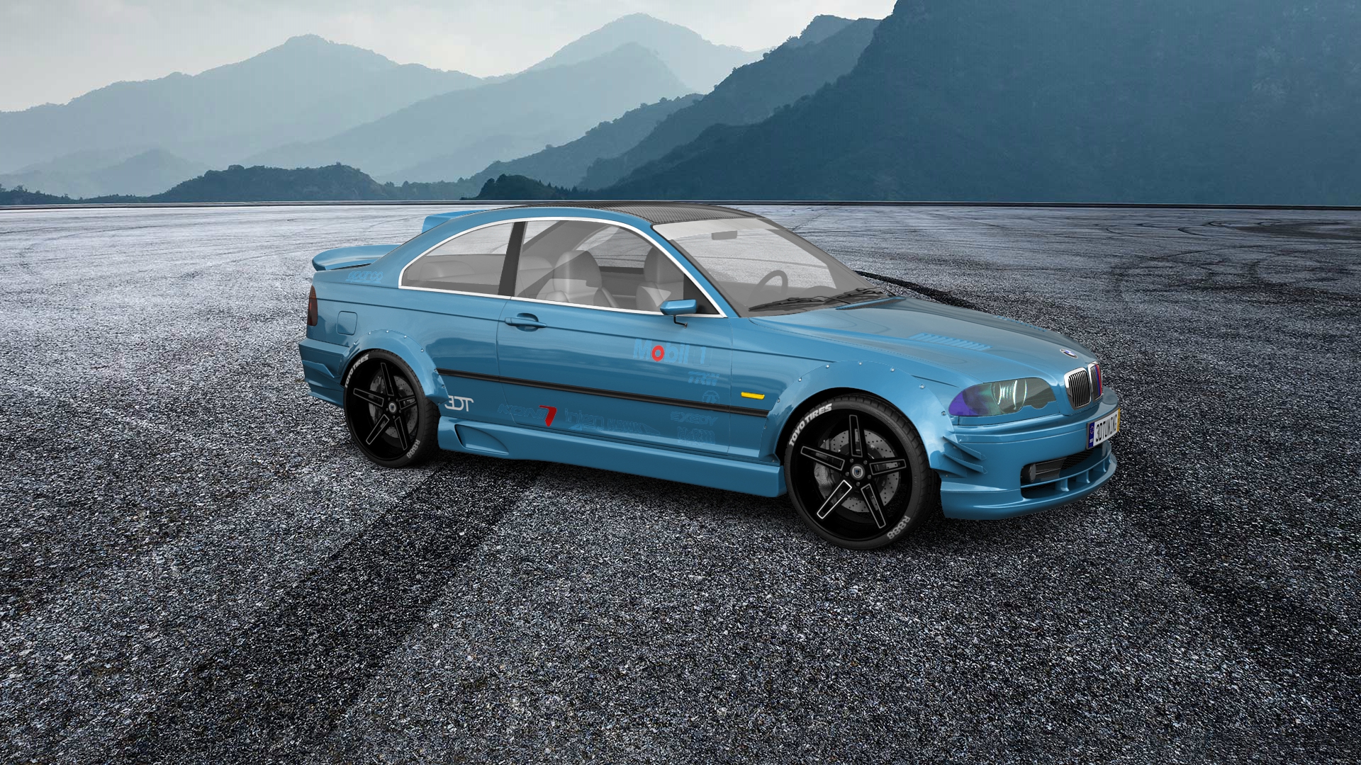 BMW 3 Series 2 Door Coupe 2001 tuning