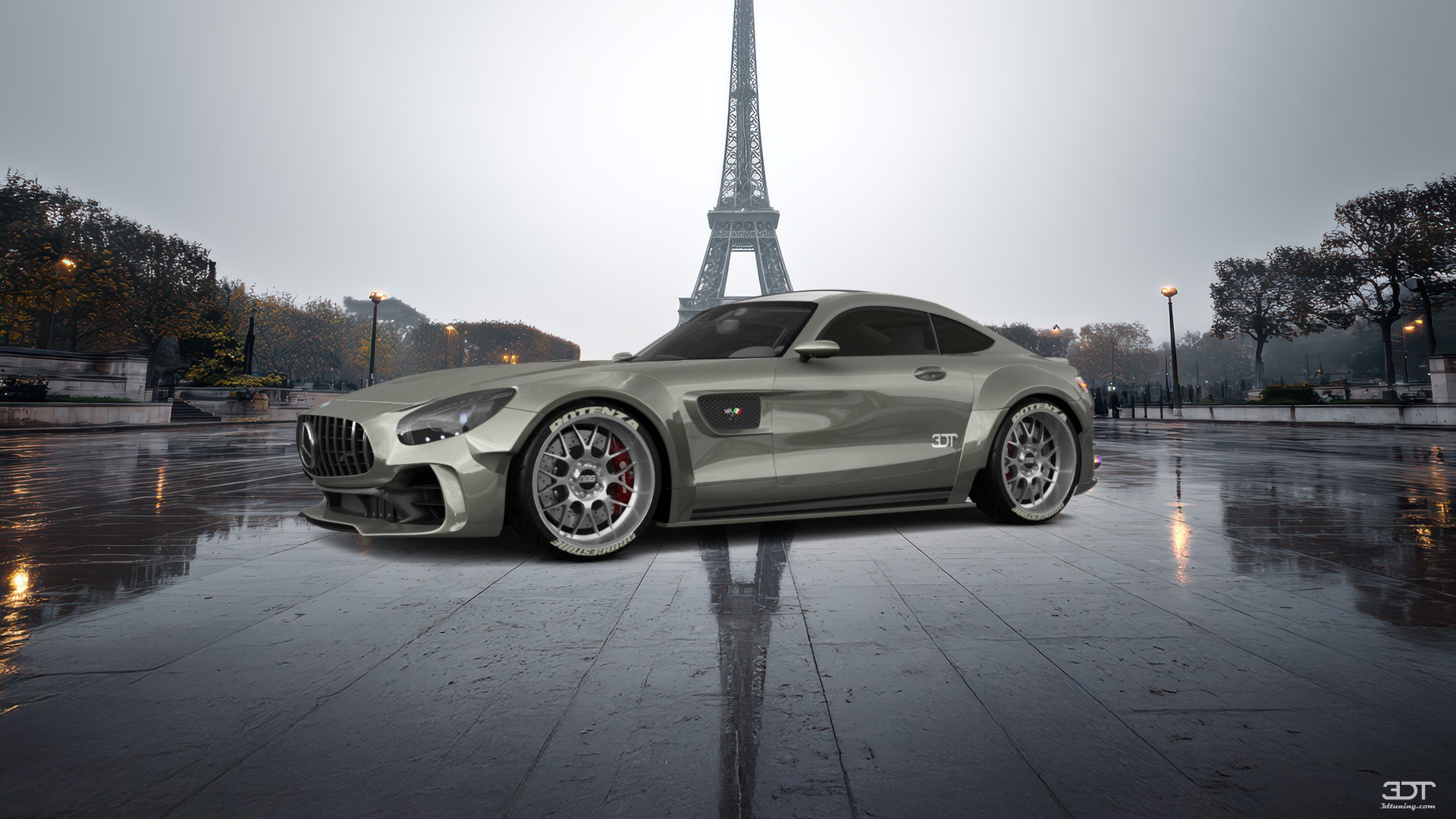 Mercedes AMG GT 2 door fastback coupe 2015 Images