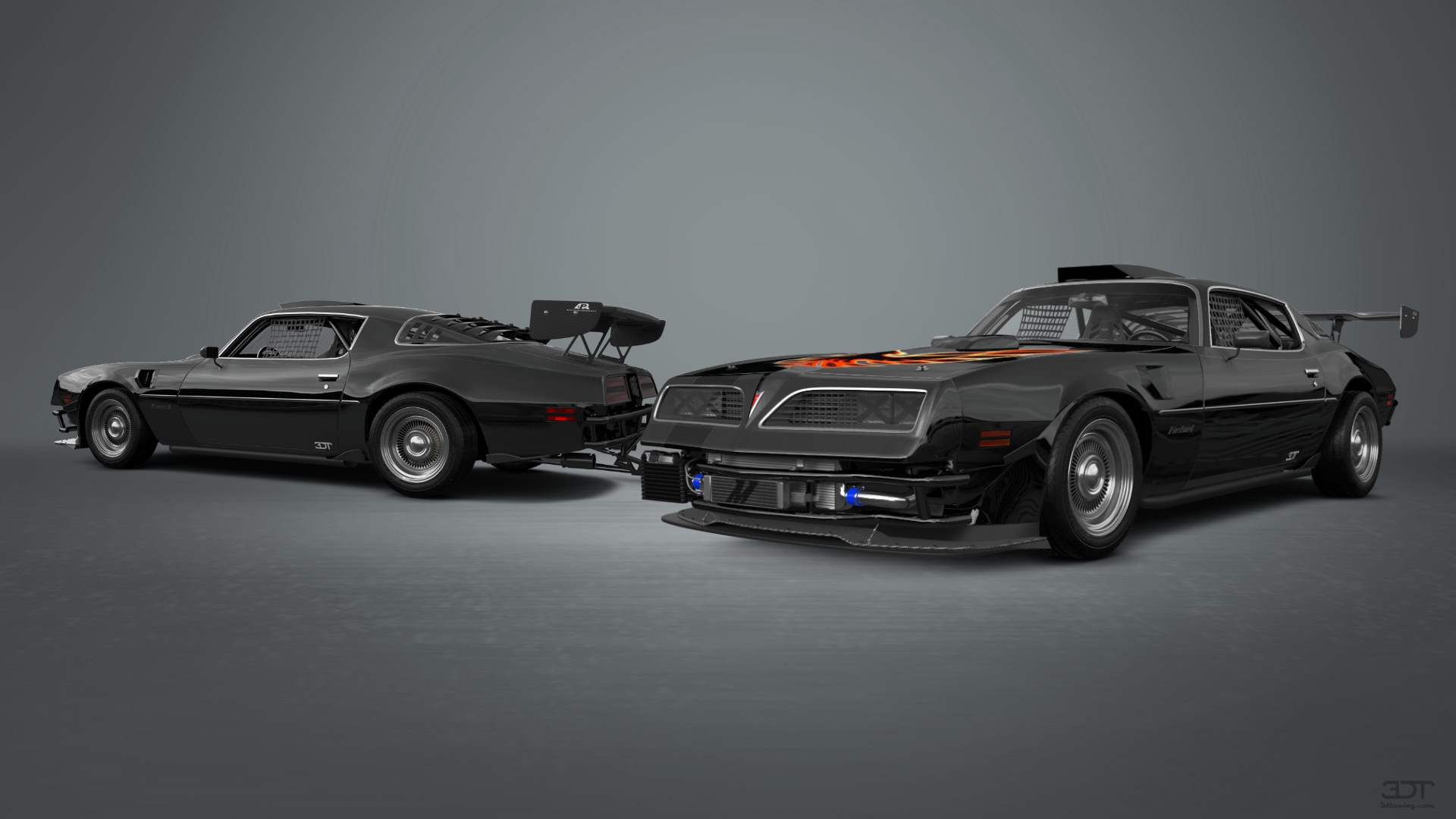 Pontiac Firebird 2 Door Coupe 1977 tuning