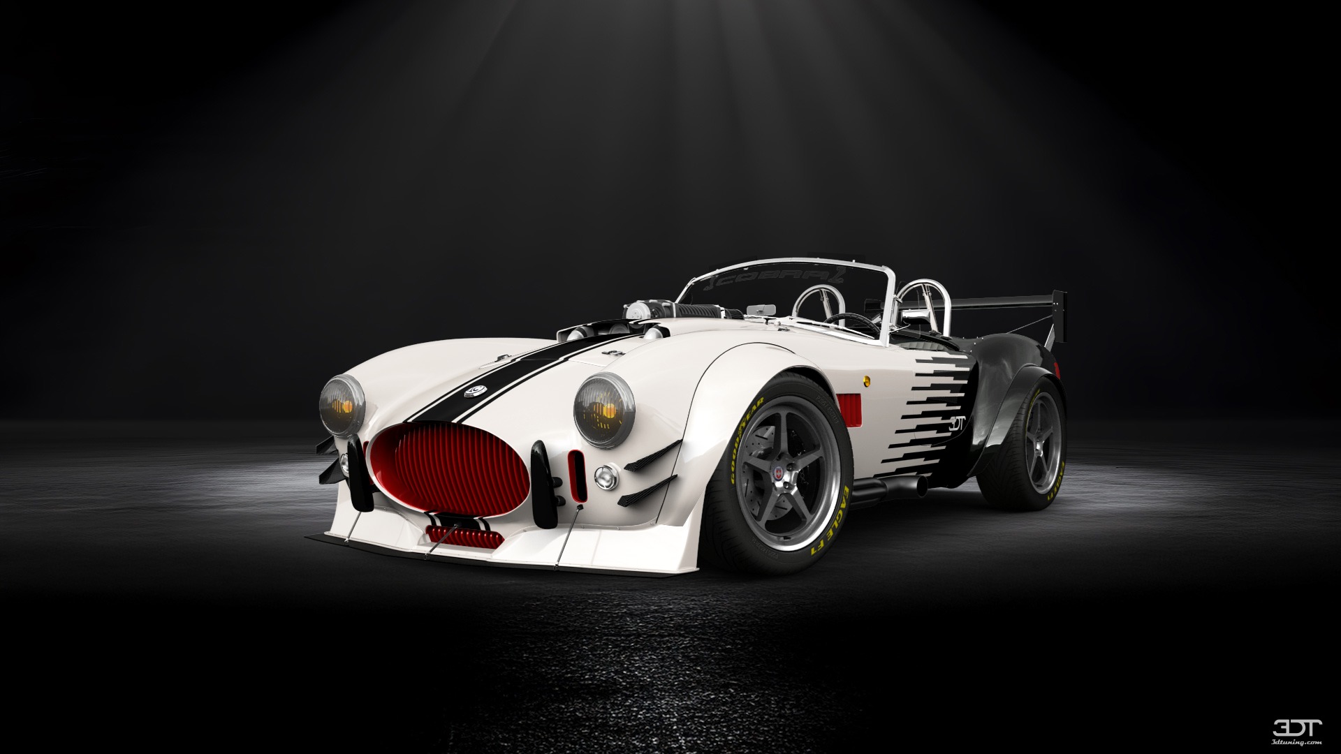 AC Cobra Classic Roadster 1962 tuning