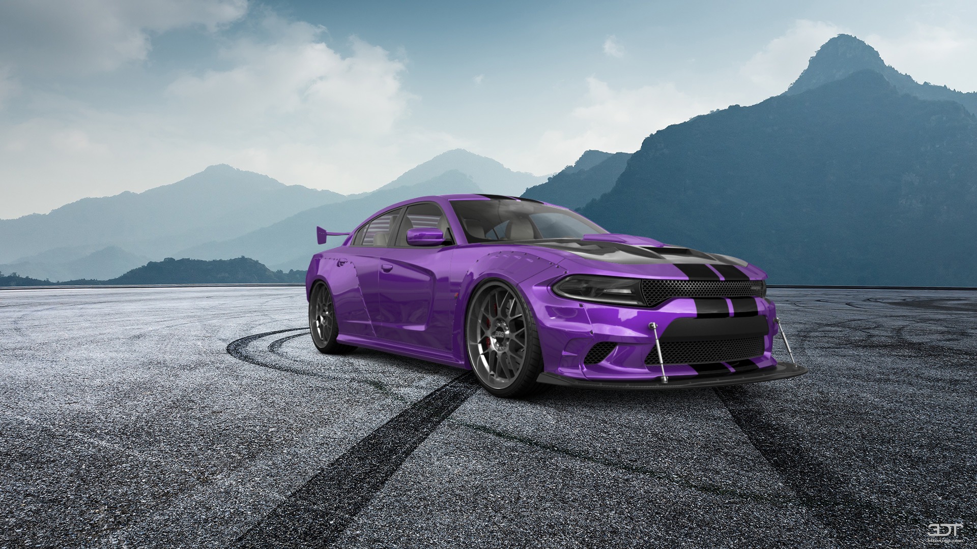 Dodge Charger 4 Door Saloon 2015