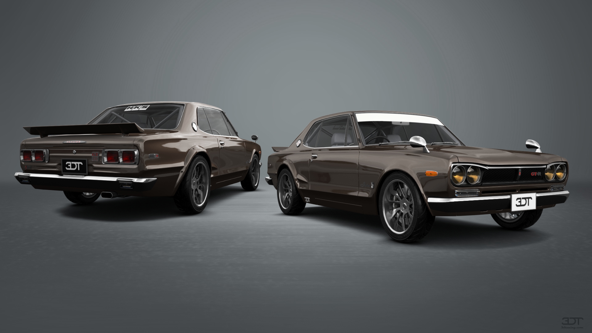 Nissan Skyline GT-R 2 Door Coupe 1969 tuning